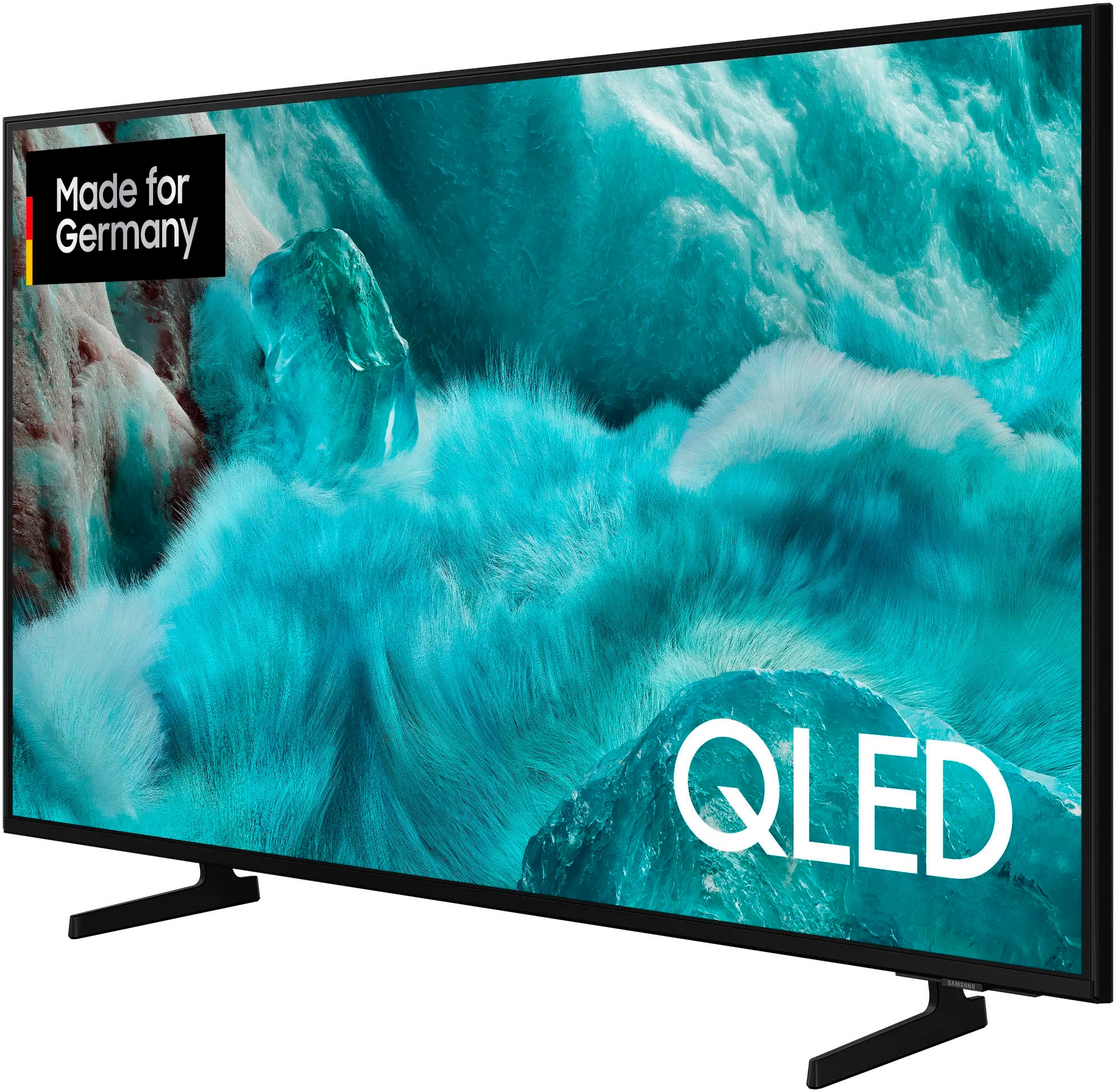 Samsung QLED-Fernseher »GQ55Q7FAAU«, 4K Ultra HD, Smart-TV, Quantum HDR, Knox Security, Art Store, 3D Sound, Gaming Hub, AI TV