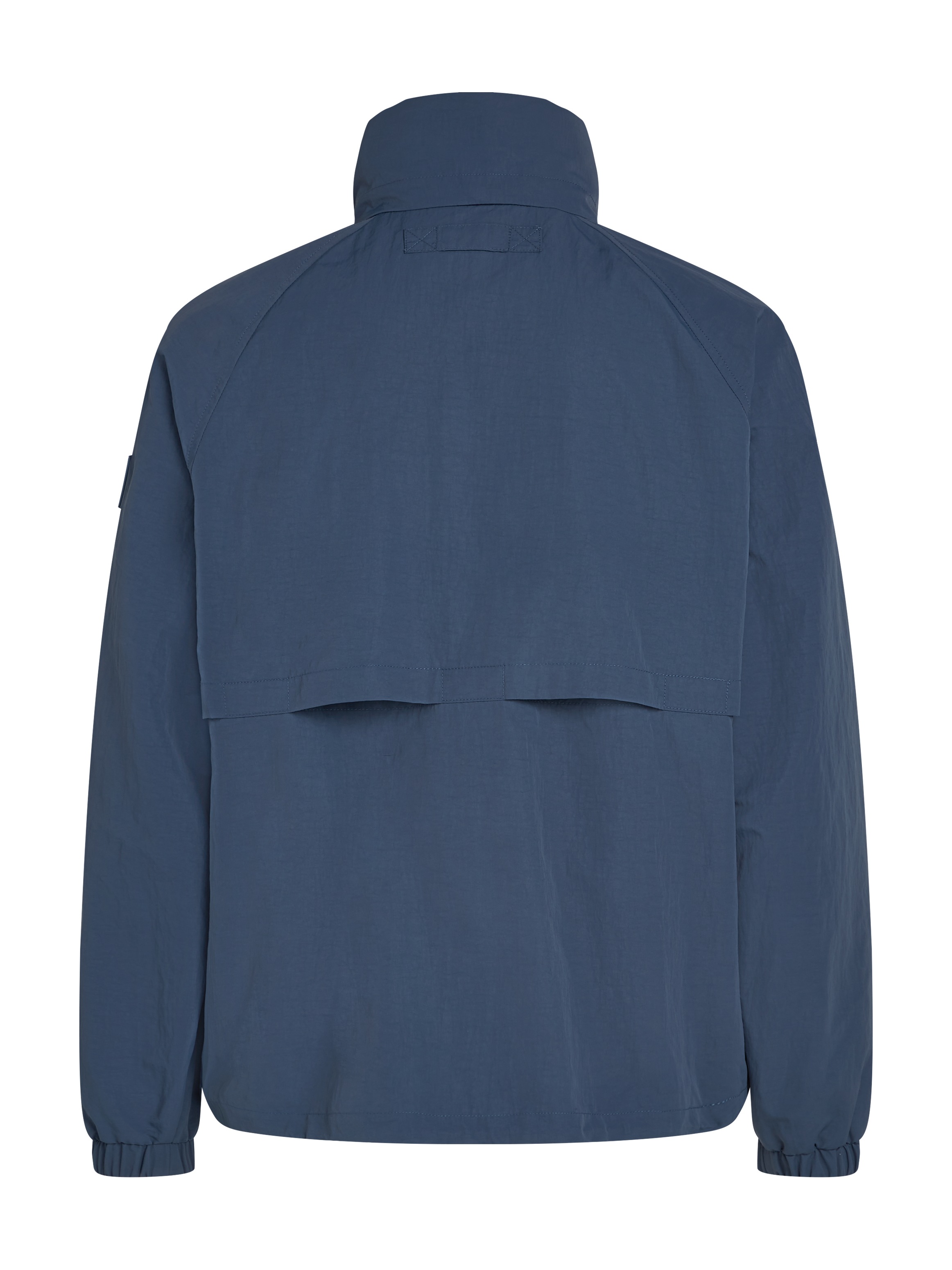 Tommy Hilfiger Blouson »REGATTA JACKET«, mit Kapuze, wasserabweisend, hochgeschlossen, mit verstaubarer Kapuze