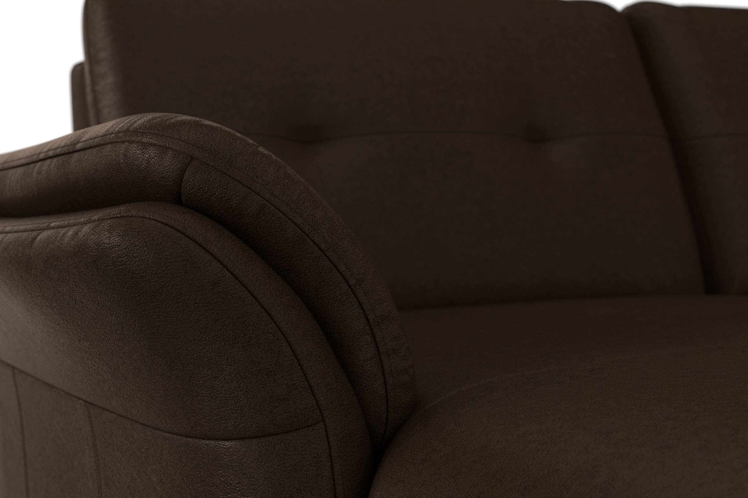 sit&more Wohnlandschaft »Göteborg«, inkl. Sitztiefenverstellung, wahlweise mit Bettfunktion & Bettkasten