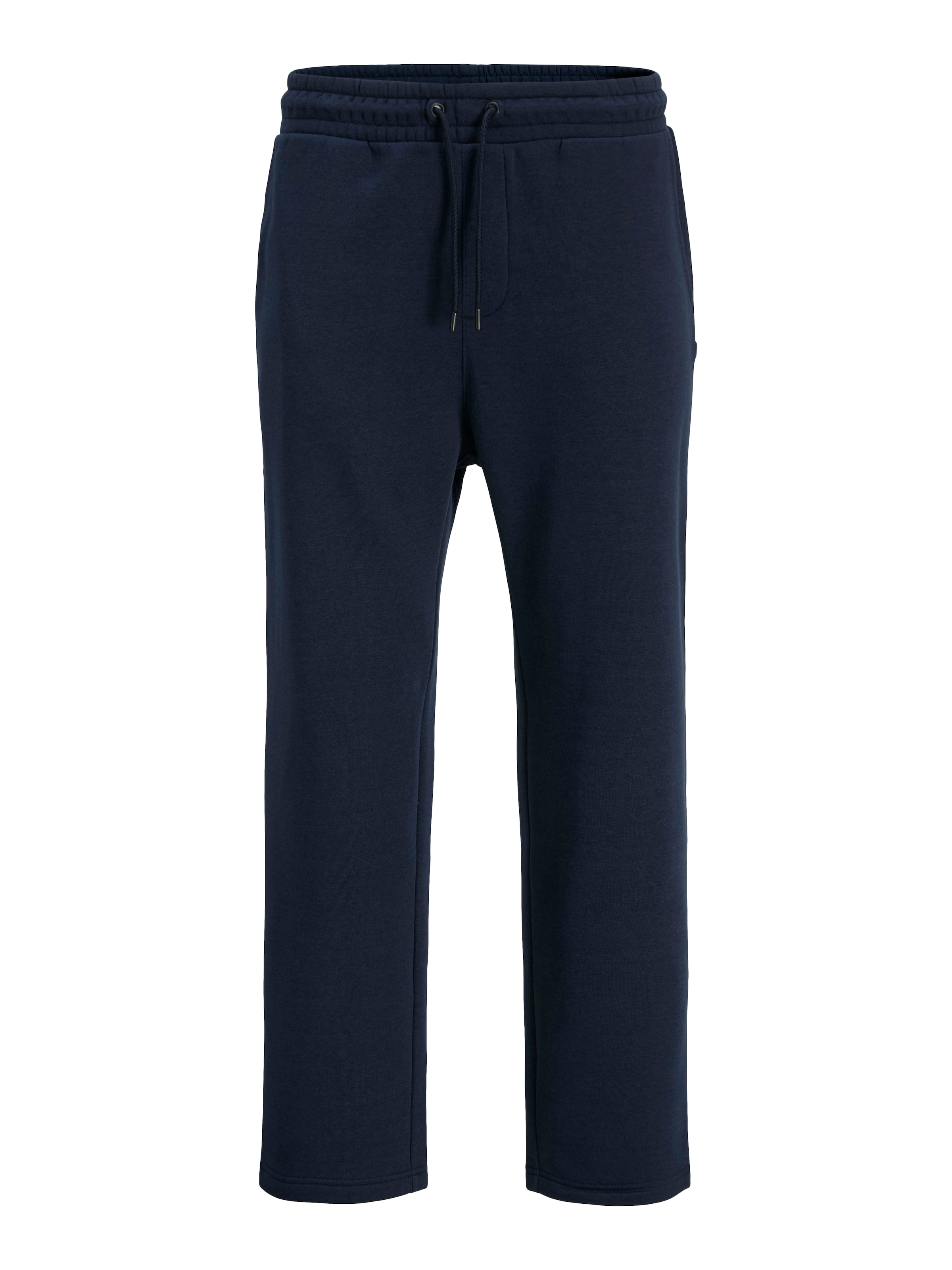 Jack & Jones Sweathose »JPSTKANE BRADLEY UNCUFFED SWT PANTS NOOS«  Materialmix, relaxed fit