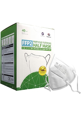 Filtrierende Halbmasken FFP2, (Packung, 40 St.) kaufen