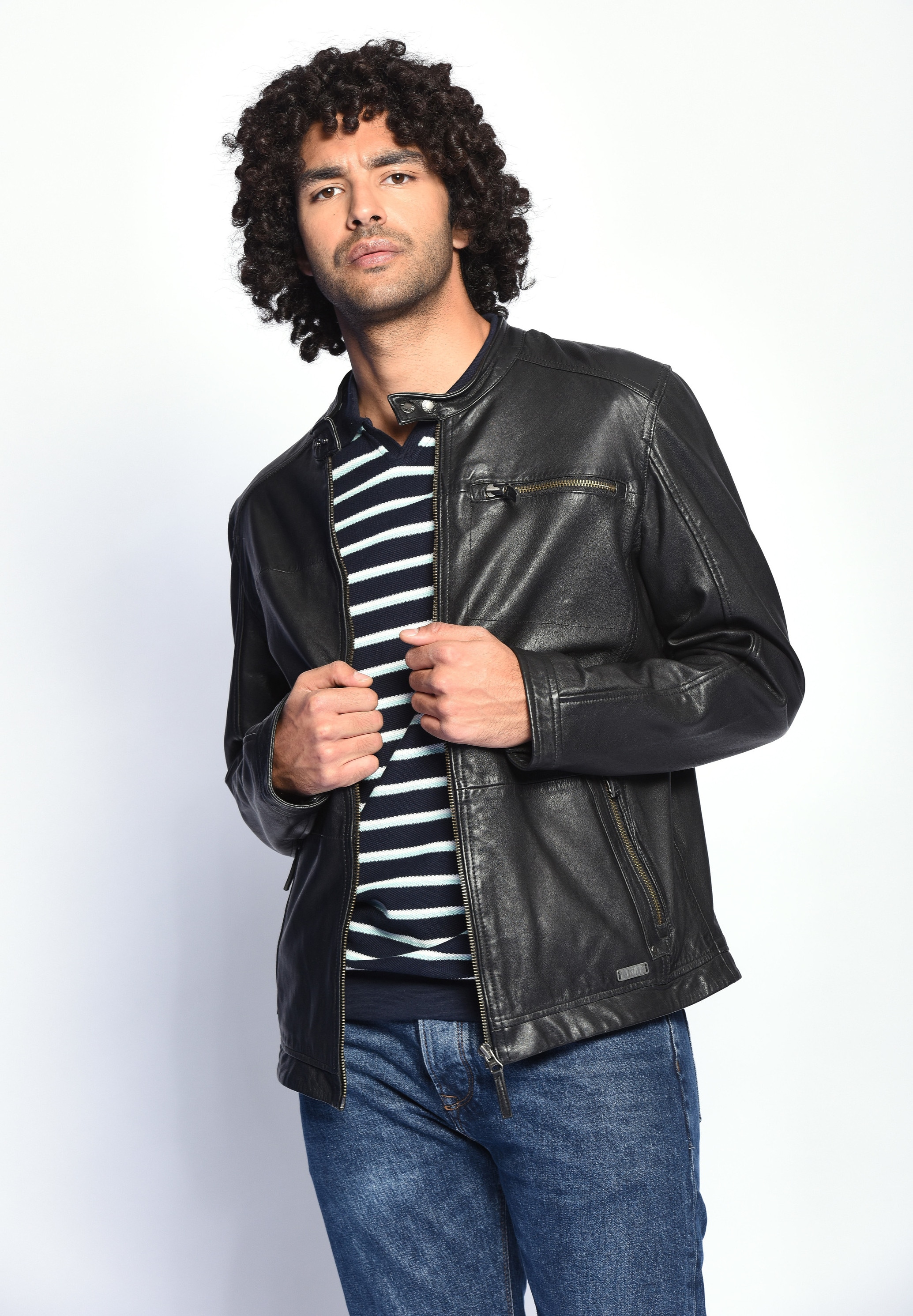 MUSTANG Lederjacke »Lederjacke Stewart«