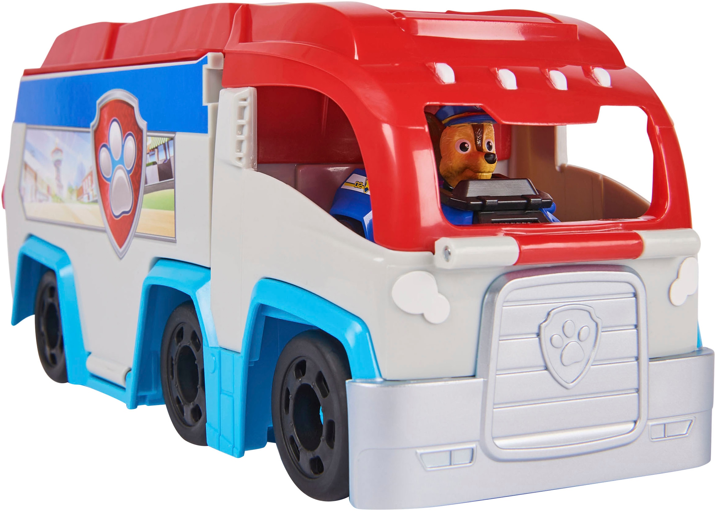 Spin Master Spielzeug-Transporter »Paw Patrol - Pup Squad Patroller«, mit Chase-Fahrzeug