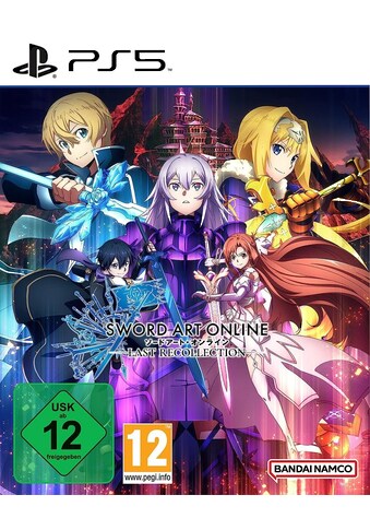 Spielesoftware »Sword Art Online: Last Recollection«, PlayStation 5