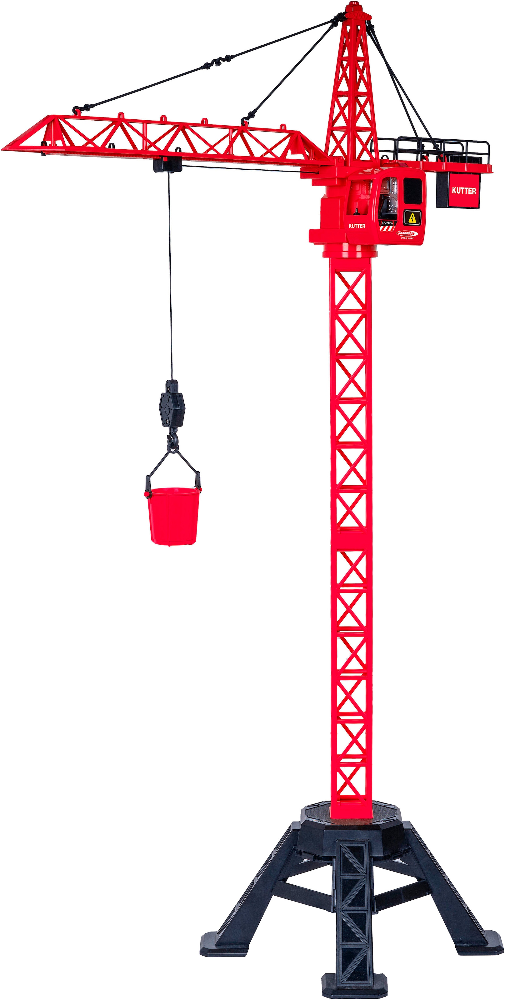 Jamara RC-Kran »Turmdrehkran Kutter XL 99 IR« LED Licht im Dach