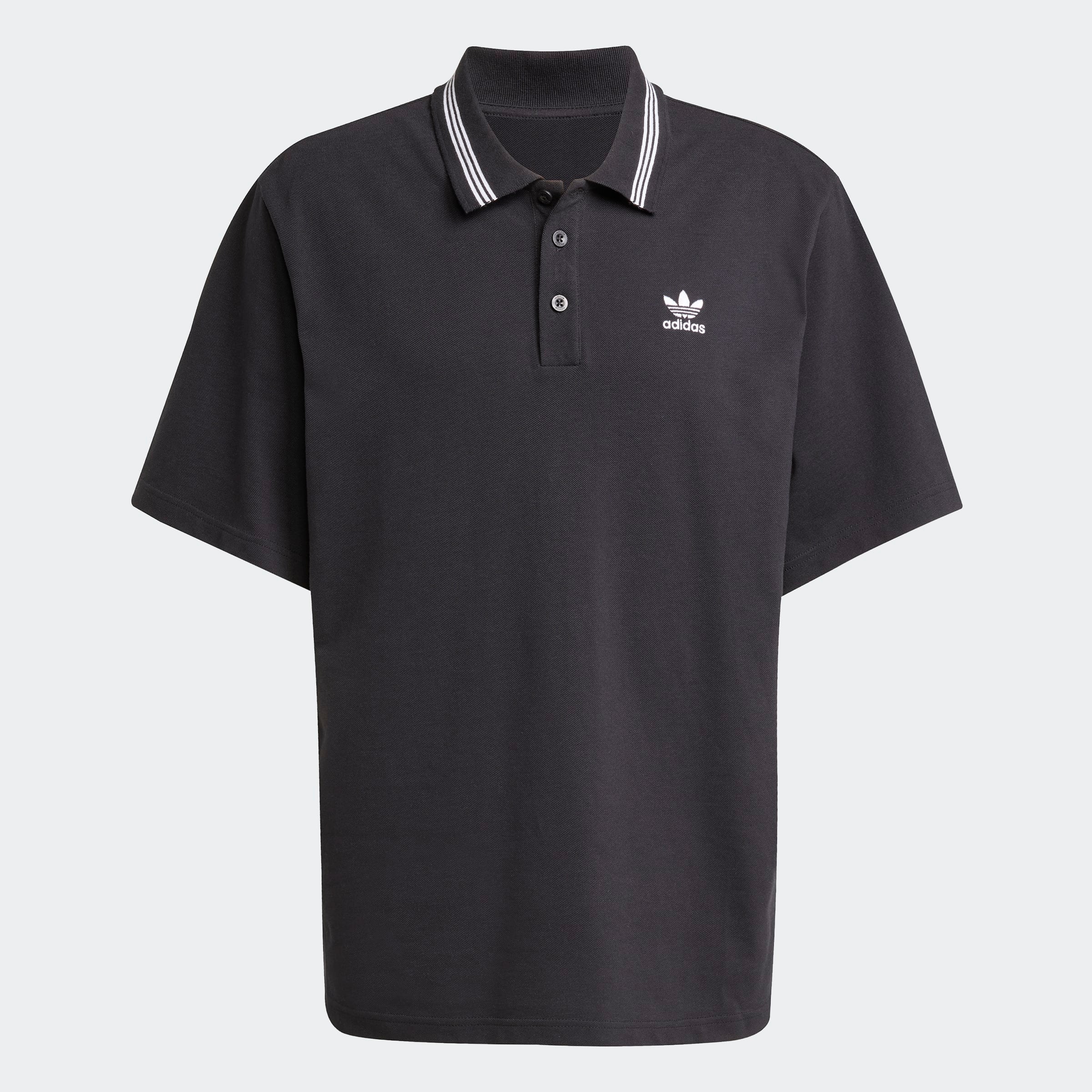 adidas Originals T-Shirt »ADIDAS ADICOLOR, LOCKER GESCHNITTEN« sportlicher Stil, lockere Silhouette, mit Druckknopfverschluss