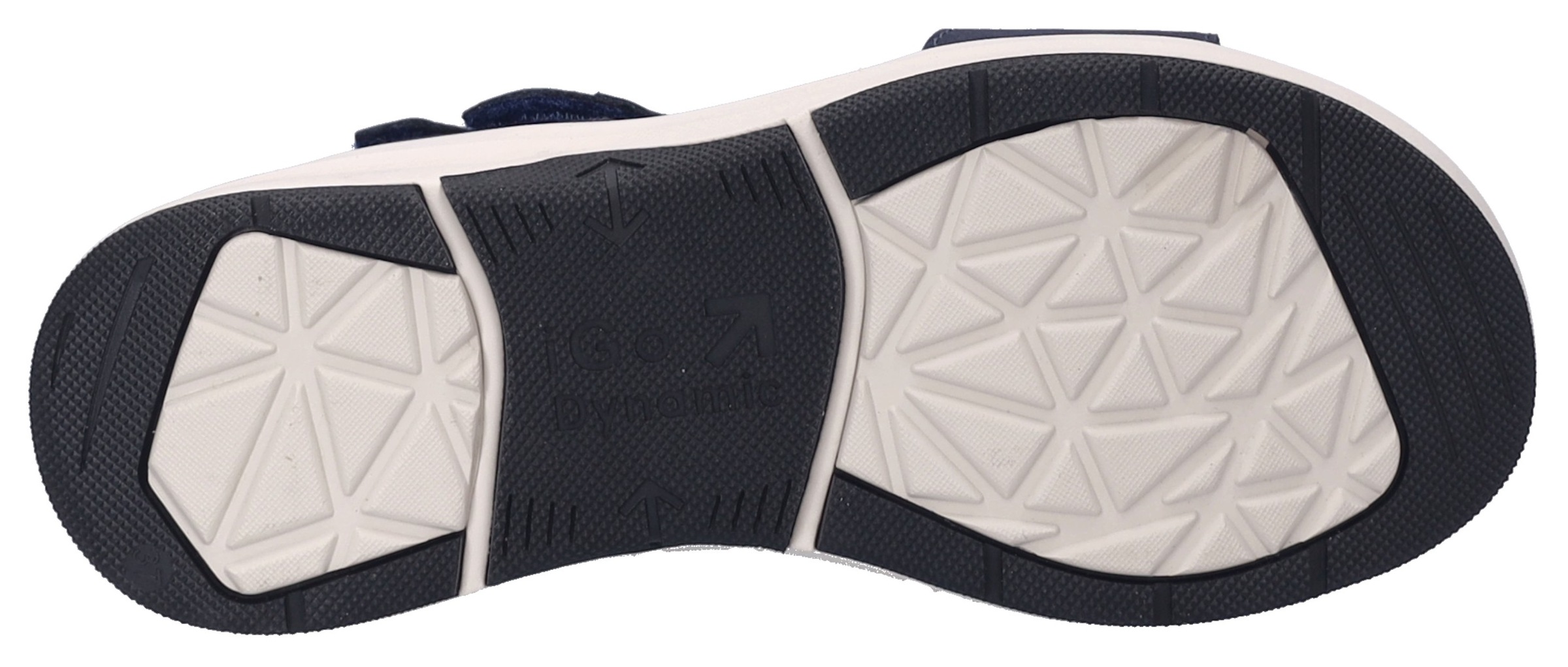 Josef Seibel Sandale »Estelle 03«, Bequemschuh, Sandalette, Klettschuh mit Fußbett