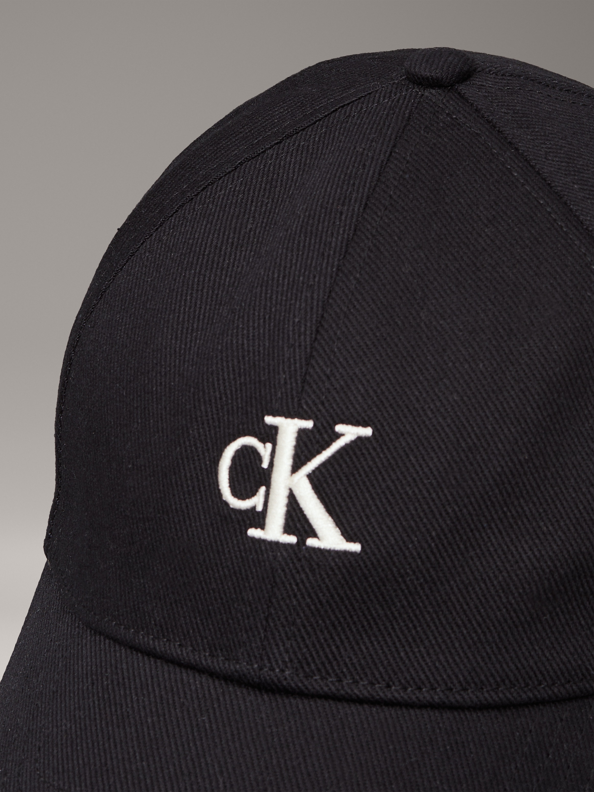 Calvin Klein Jeans Baseball Cap »EMBROIDERED MONOGRAM CAP«, mit Logostickerei