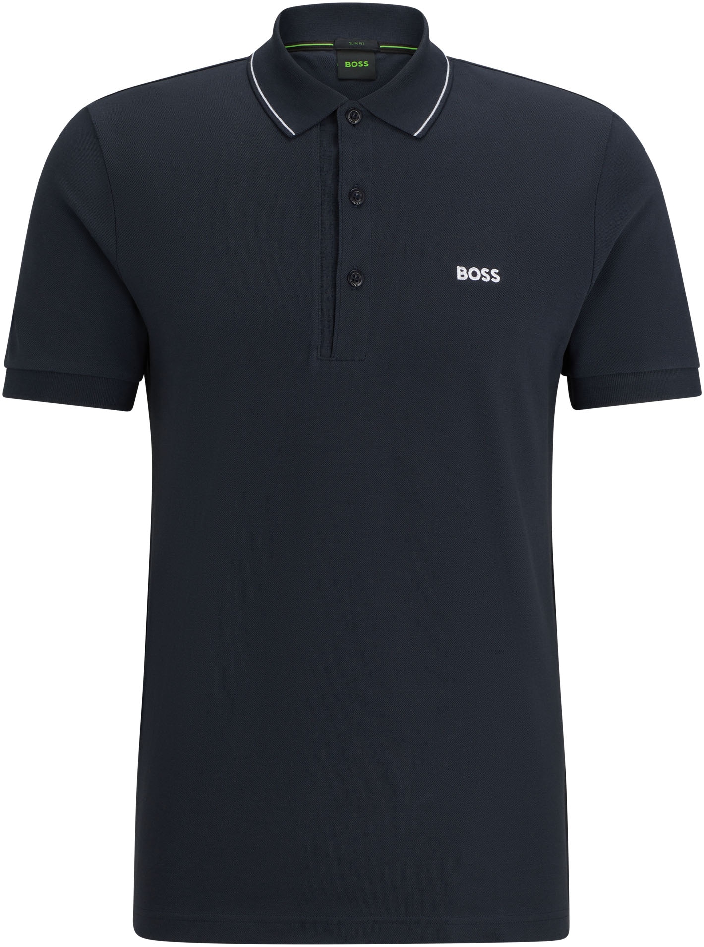 BOSS GREEN Poloshirt »Paule 4«, mit Polokragen