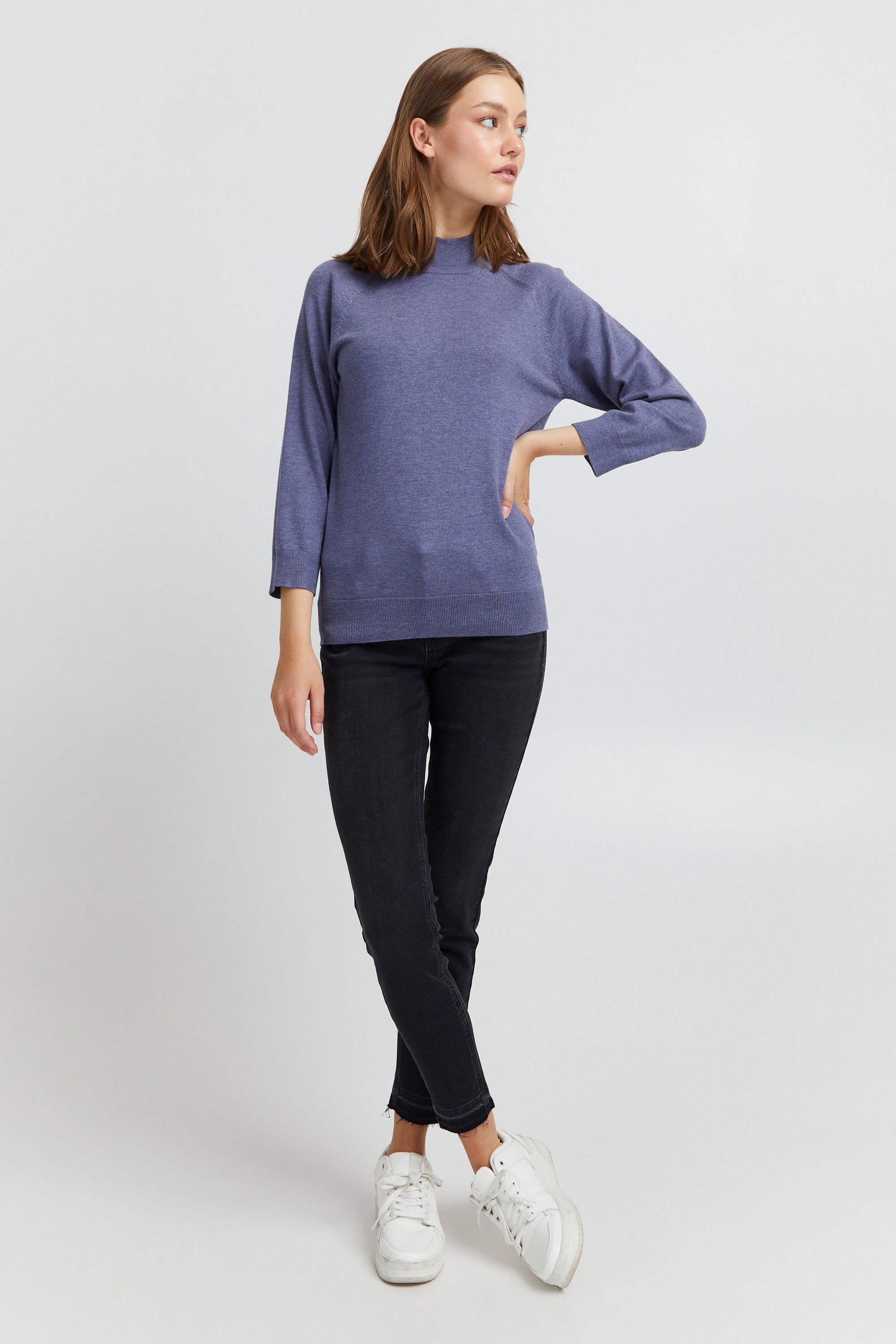 Pulz Jeans Strickfleece-Pullover »Strickpullover PZSara«