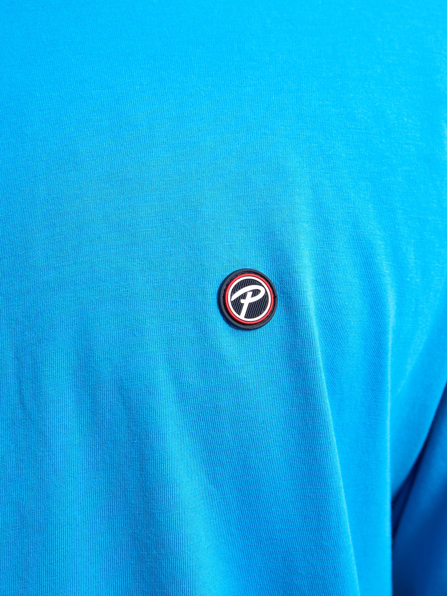 Petrol Industries Rundhalsshirt mit Logo Stickerei