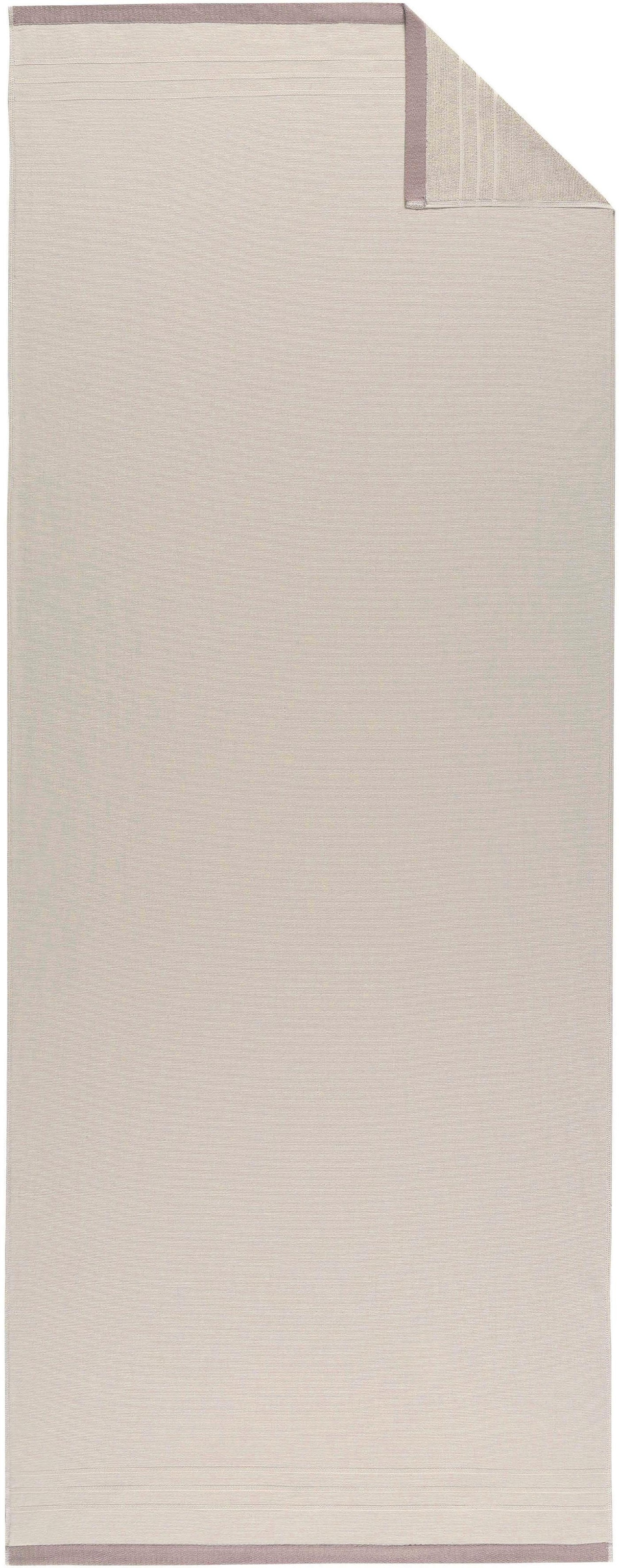 Egeria Saunatuch »Dori«, (1 St.), 75x200 cm in leichter Qualität, Streifenbordüre