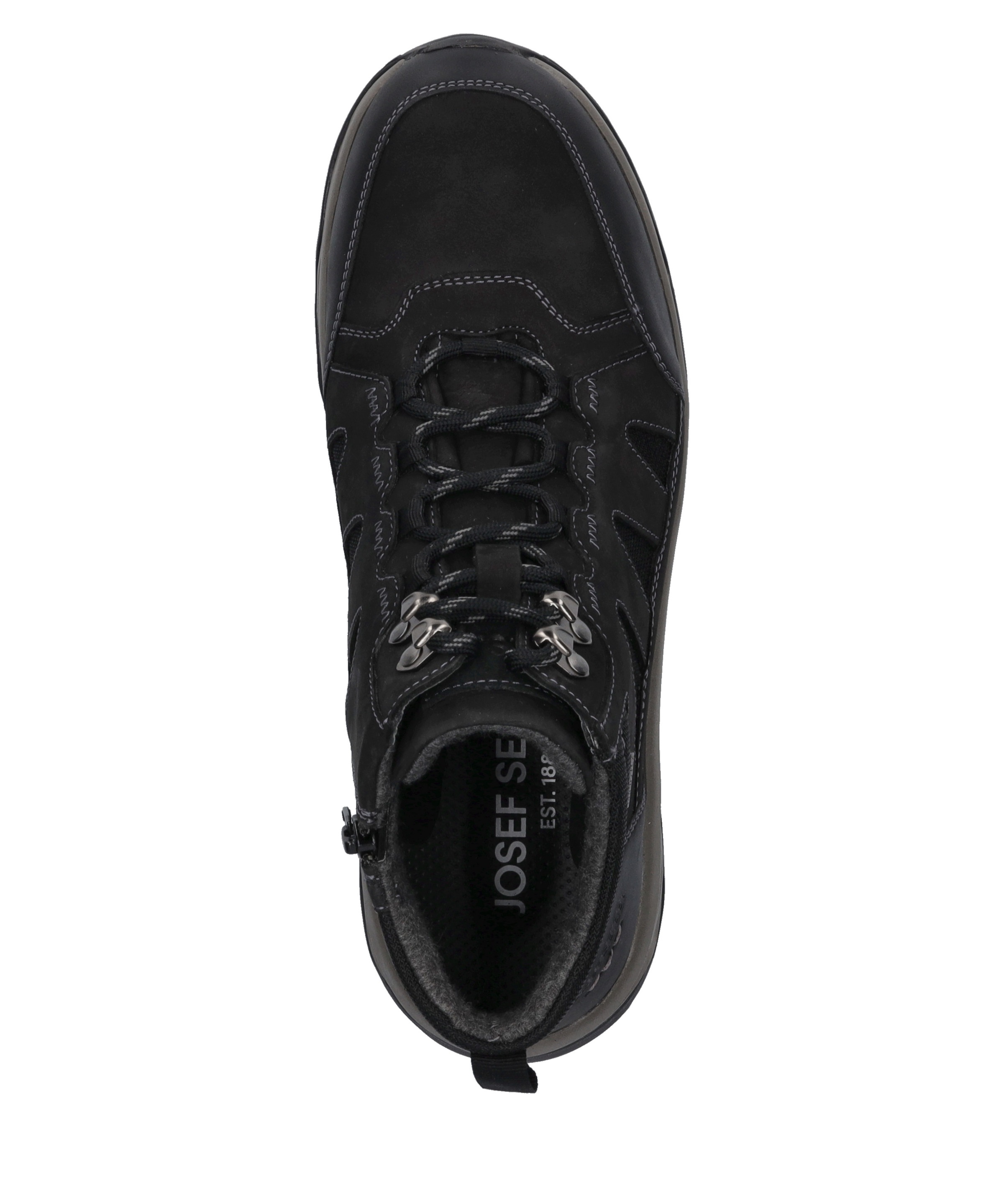 Josef Seibel Stiefelette »Leroy 51, schwarz«