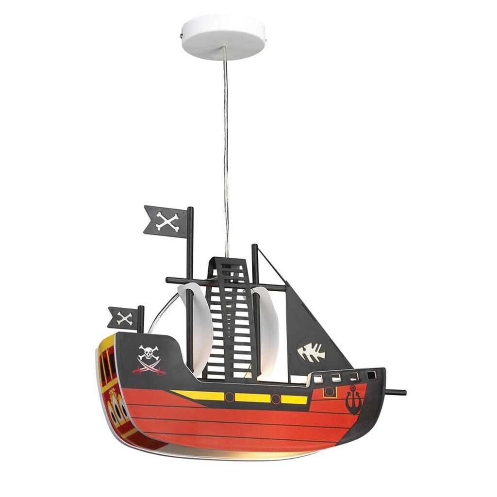 Rabalux Pendelleuchte »Piratenschiff«, E27, Hängeleuchte, Hängelampe