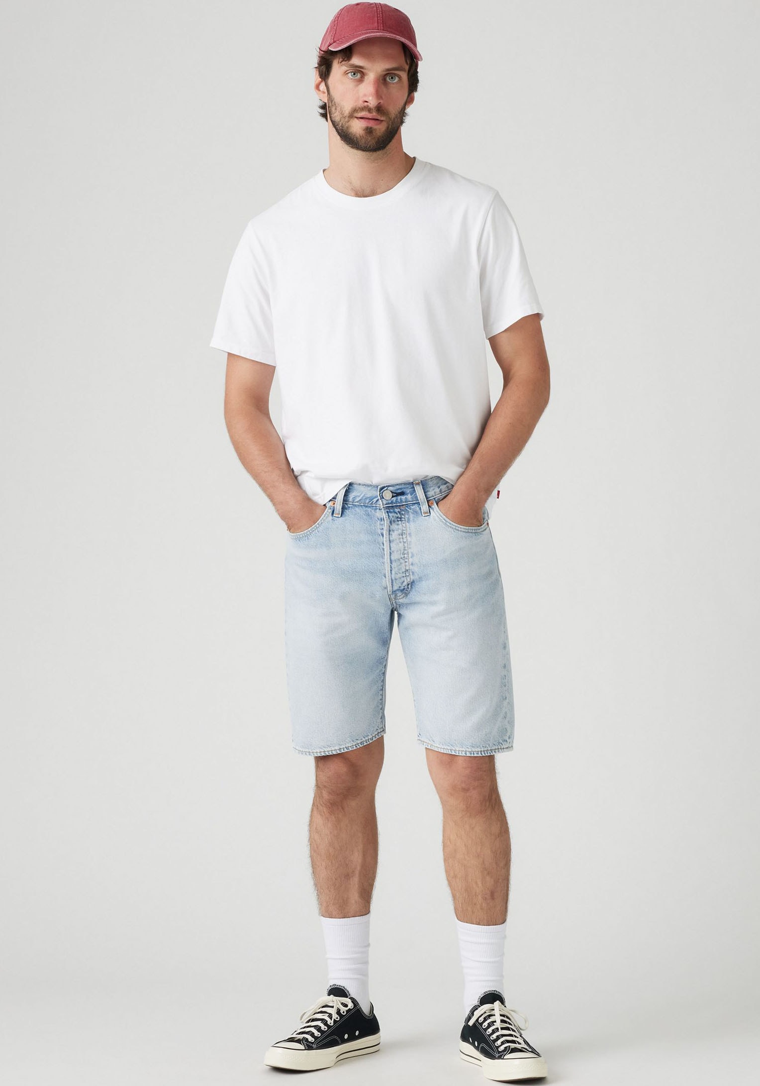 Levi's® Jeansshorts »501®«, FRESH COLLECTION, 501 collection