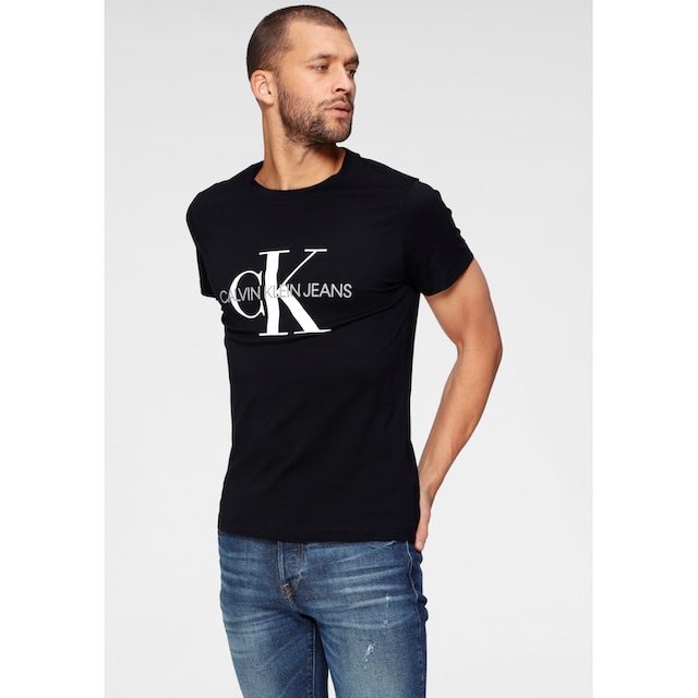 Calvin Klein Jeans T-Shirt »ICONIC MONOGRAM SLIM TEE« bei ♕