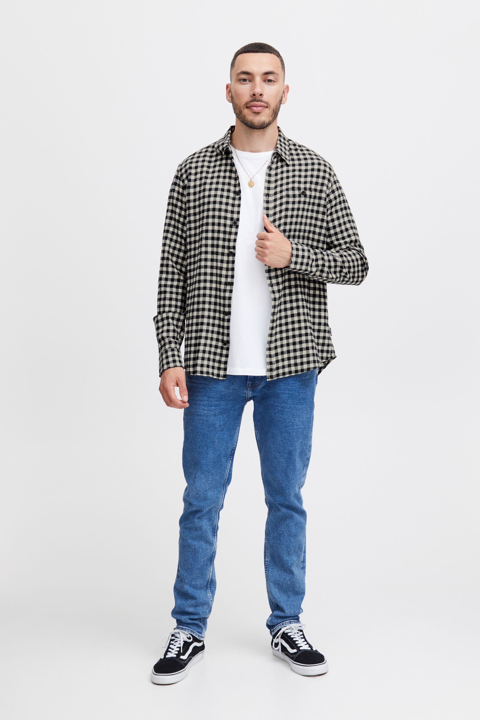 Blend Langarmhemd »Langarmhemd BHShirt«