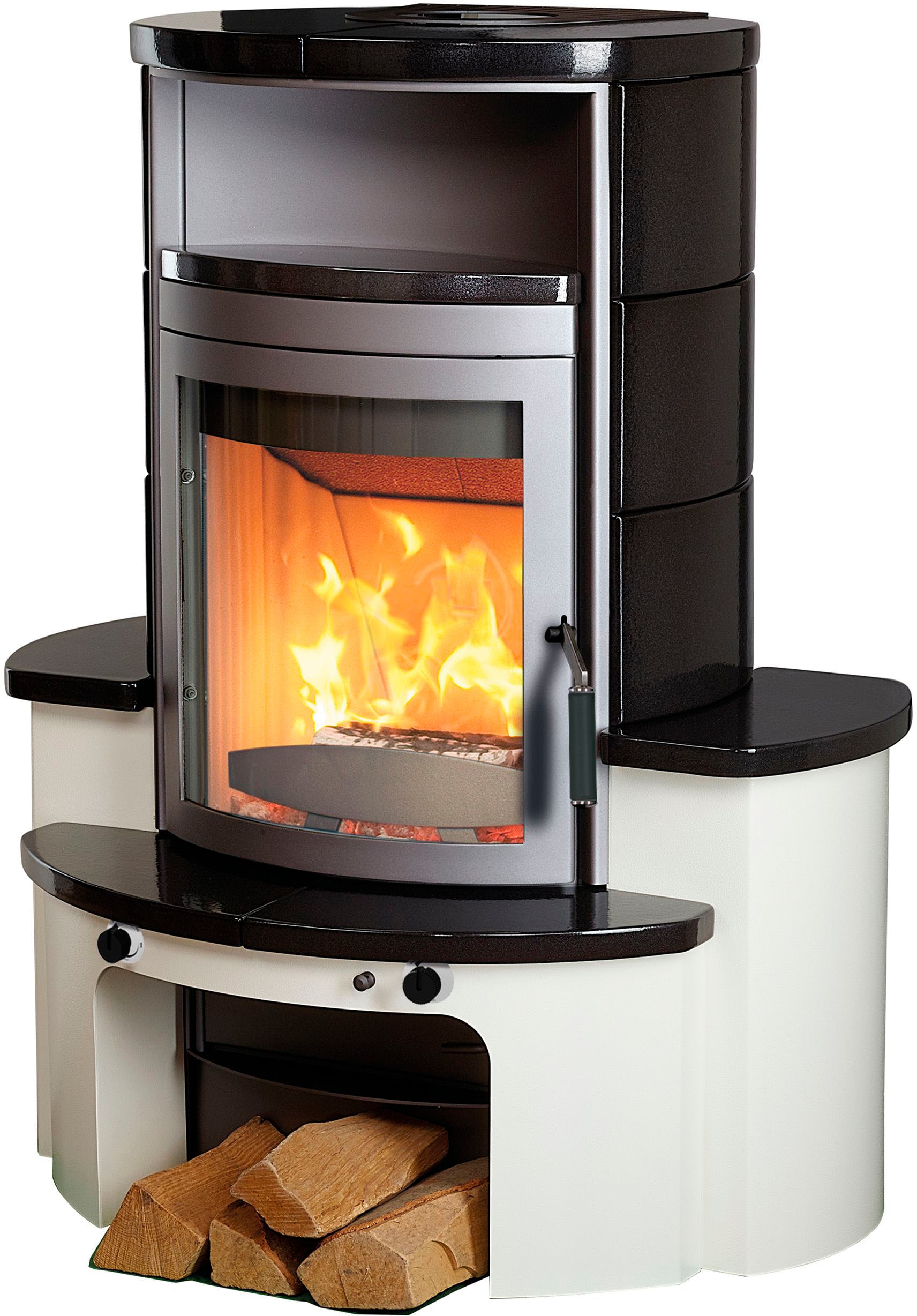 Kaminofen »»Avenso GT ECOplus 8 kW««, meteor-schwarz