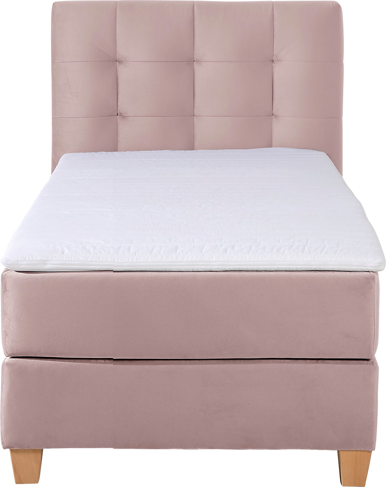 Home affaire Boxspringbett »Moulay« inkl. Topper, in  3 Härtegraden, TFK auch in Härtegrad 4