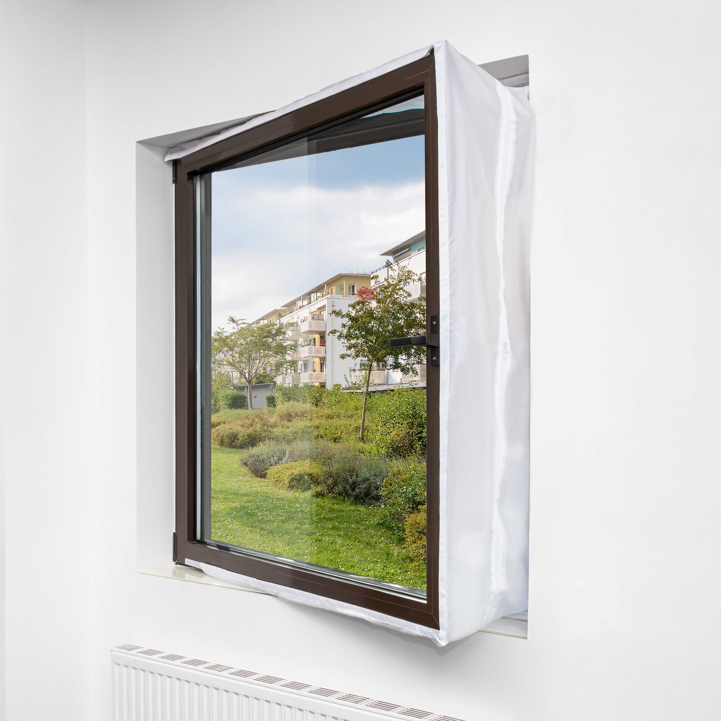 KLARBACH Fenster-Set Erweiterung »Blende HAS_01 we«