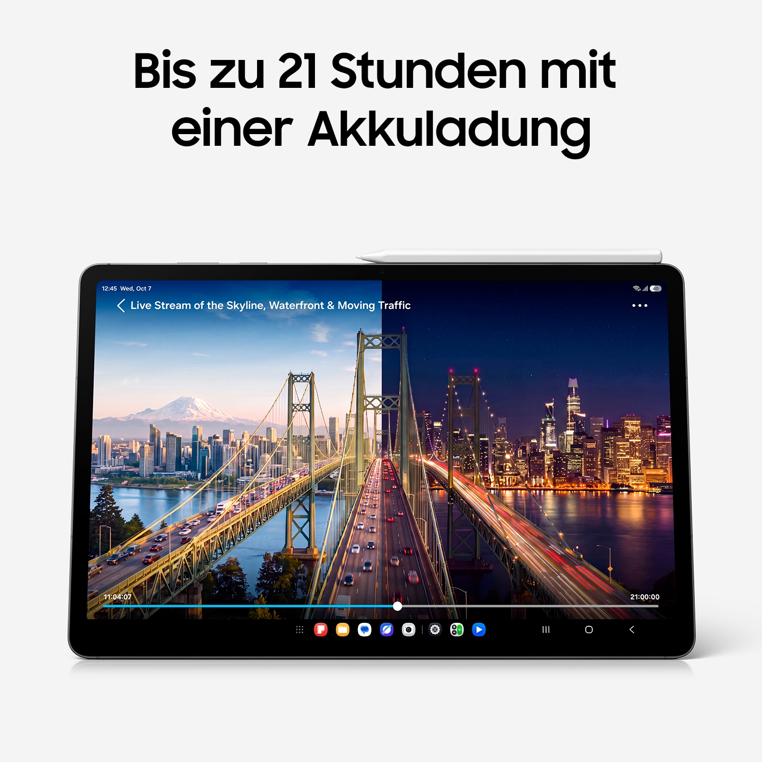 Samsung Tablet »Galaxy Tab S12+ 5G« (32,04 cm / 12,6 ″) Android WQXGA+ 5G )