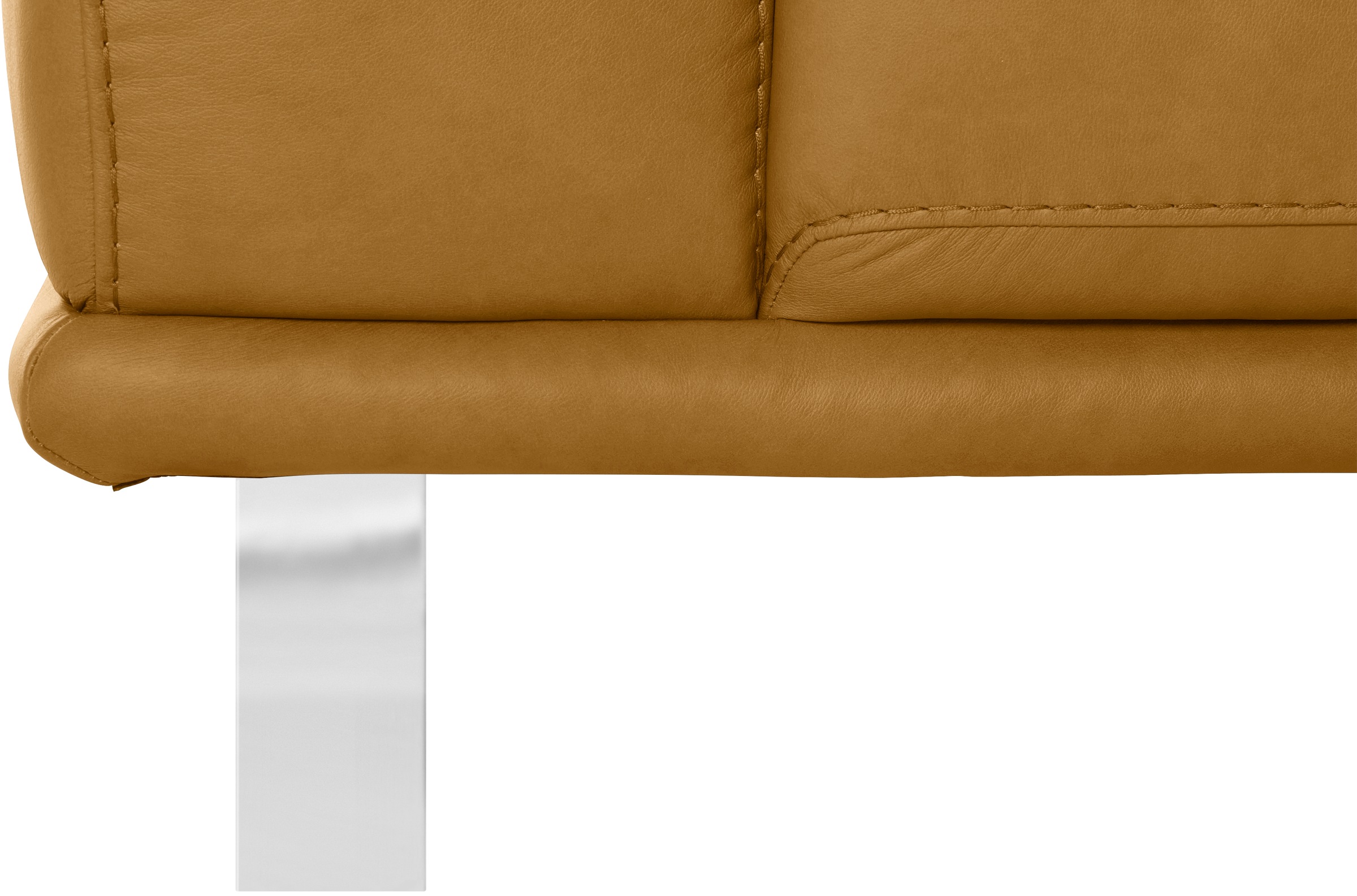 W.SCHILLIG 2-Sitzer »montanaa«, mit Metallkufen in Chrom glänzend, Breite 192 cm