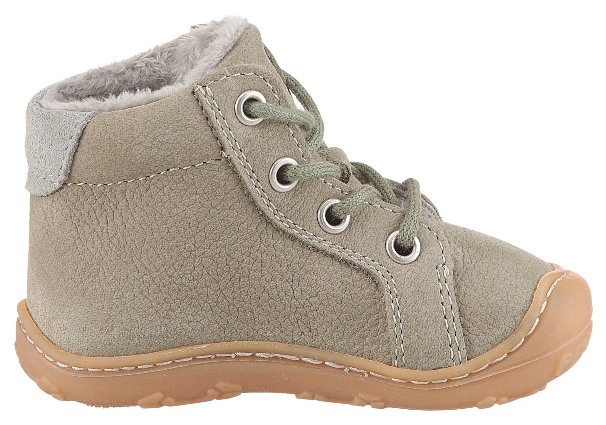 PEPINO by RICOSTA Lauflernschuh »Georgie WMS: weit«  Winterschuh mit Weiten-Meßsystem, Größenschablone zum Download