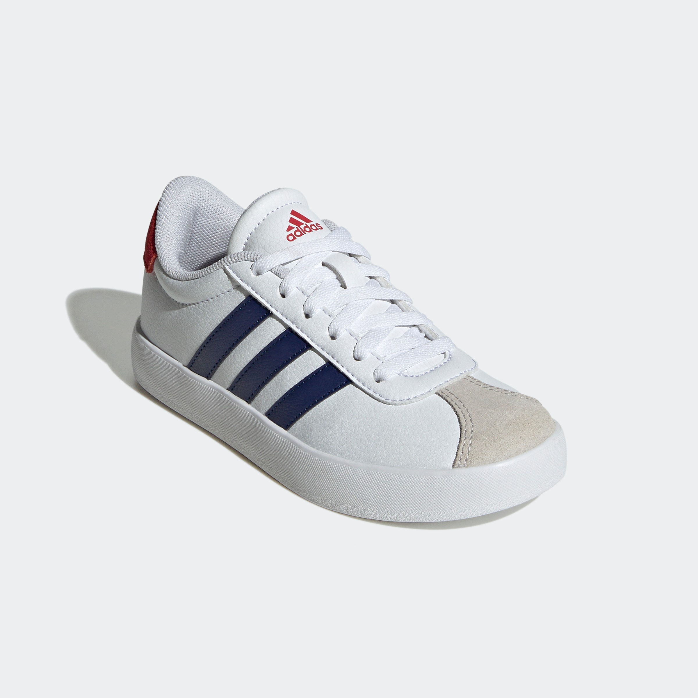 adidas Sportswear Sneaker »VL COURT 3.0 KIDS«, inspiriert vom Design des adidas samba