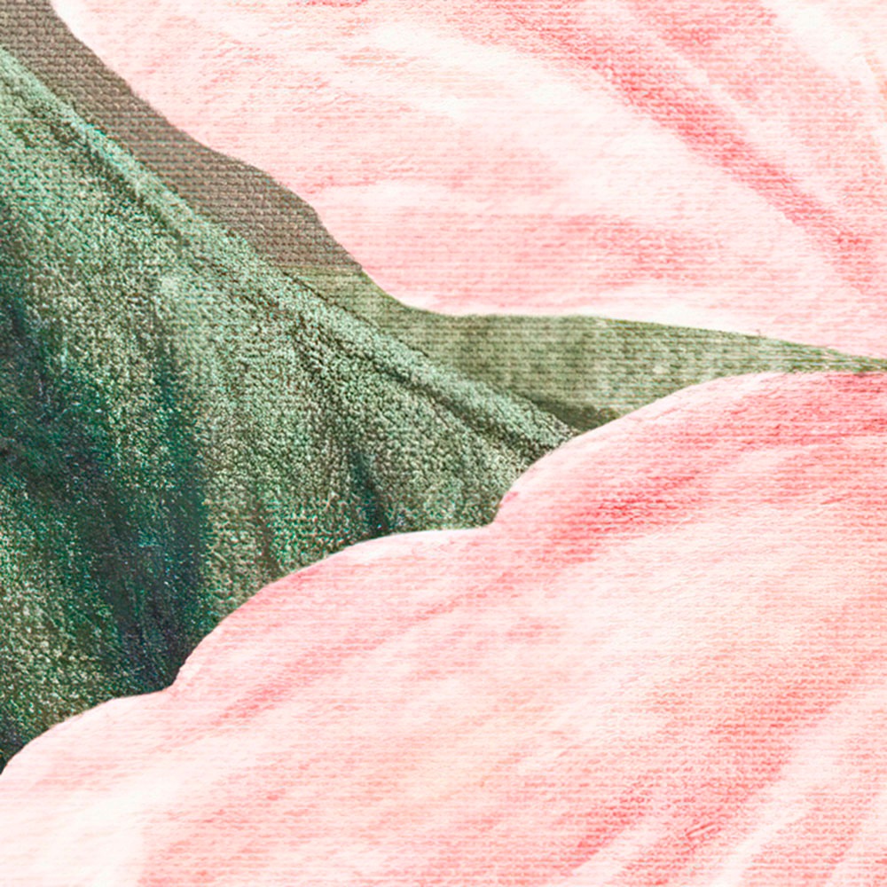 Komar Fototapete »Digitaldruck Vlies - Large Bloomed - Größe 200 x 250 cm«, bedruckt, Wohnzimmer, Schlafzimmer