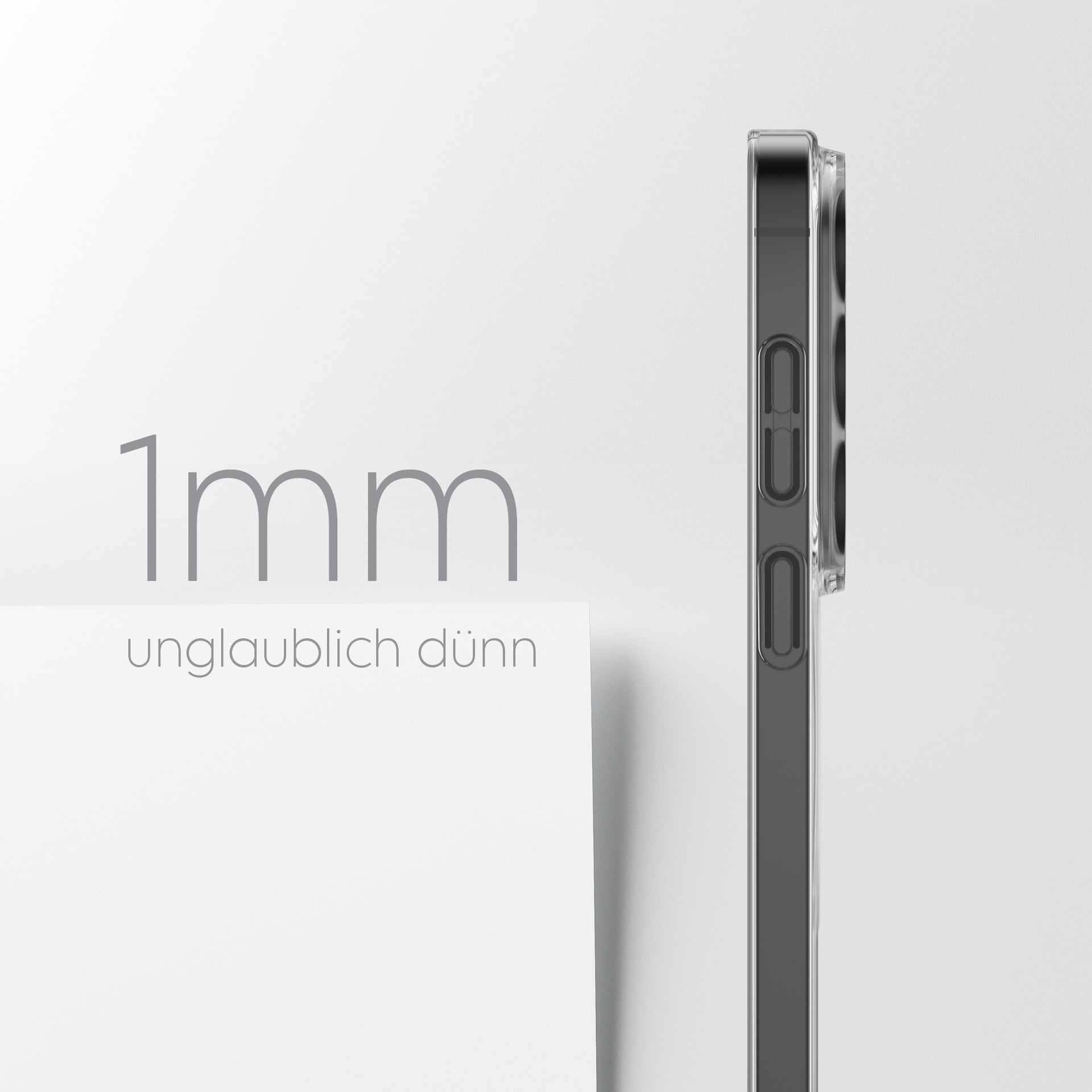 CARE by PanzerGlass Handyhülle »SL1M Case für Samsung Galaxy S26 Ultra« Samsung Galaxy S26 Ultra Backcover, Schutzhülle, Handyschutzhülle, Case, Schutzcase, stoßfest