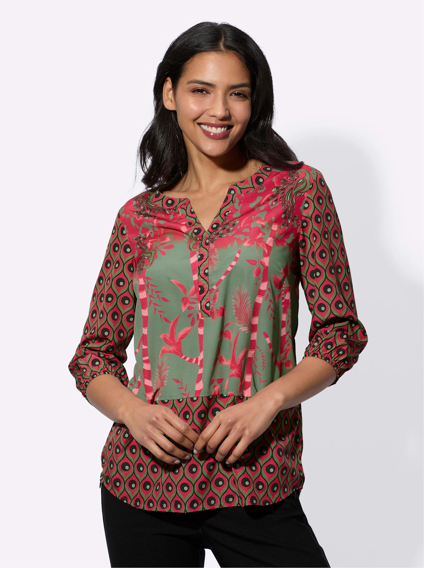 Classic Basics Longbluse