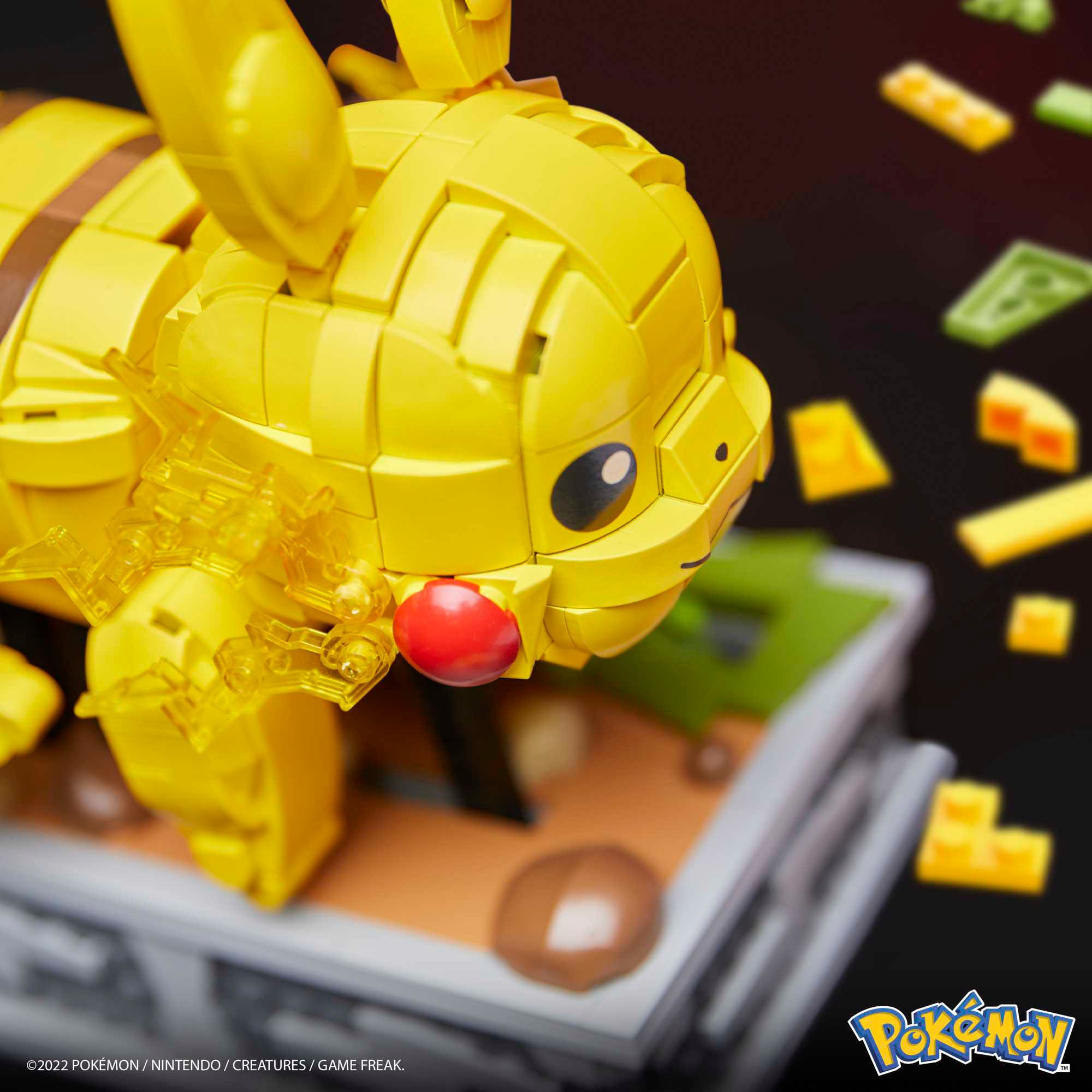 MEGA Konstruktionsspielsteine »Pokémon Pikachu«, Bausatz