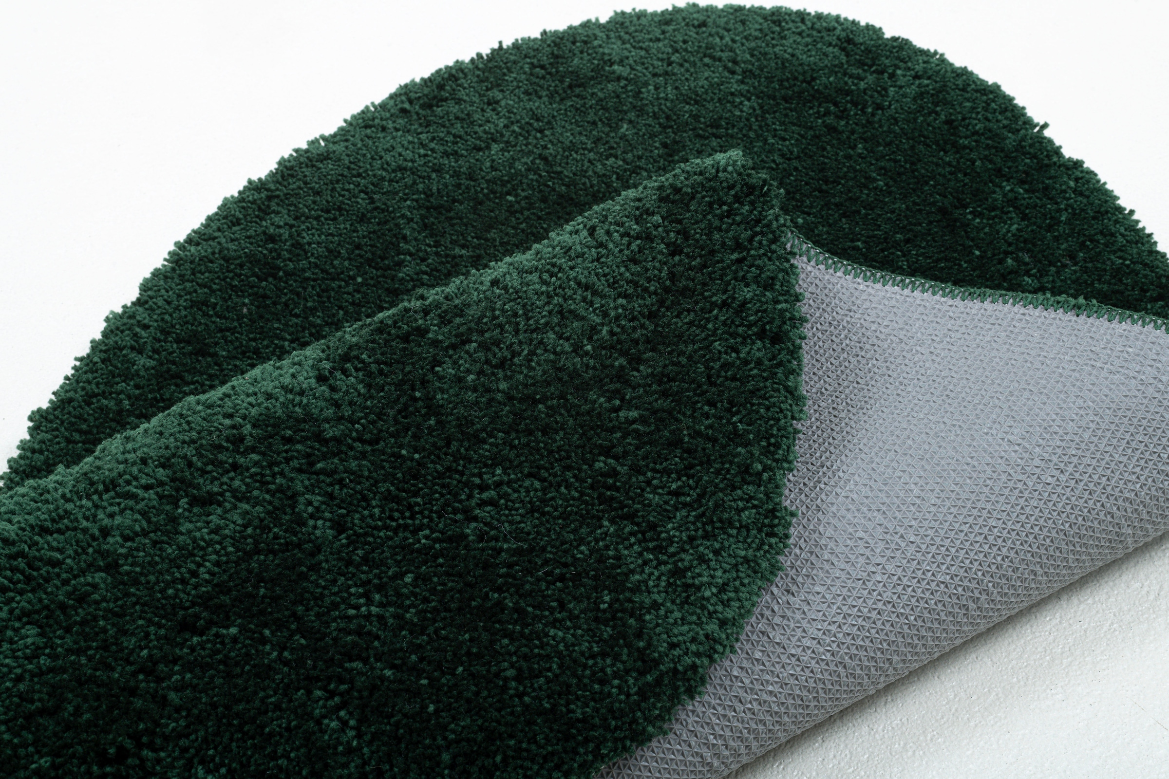 TOM TAILOR HOME Badematte »Cozy Bath UNI«, rutschhemmend beschichtet, fußbodenheizungsgeeignet, Badteppich, Uni Farben, rechteckig, rund und oval erhältlich
