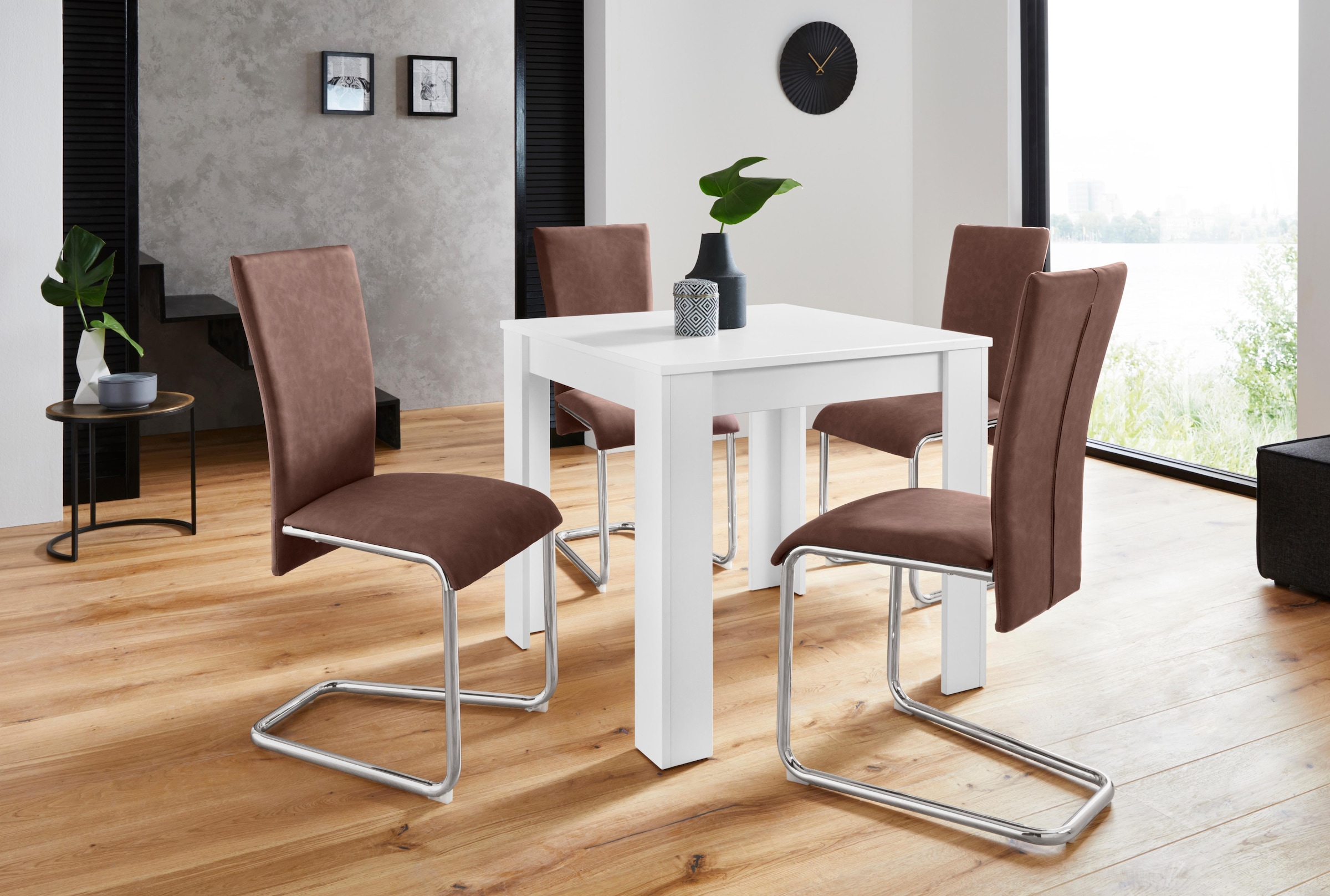 Homexperts Esstisch »Nick«, Breite 80 cm