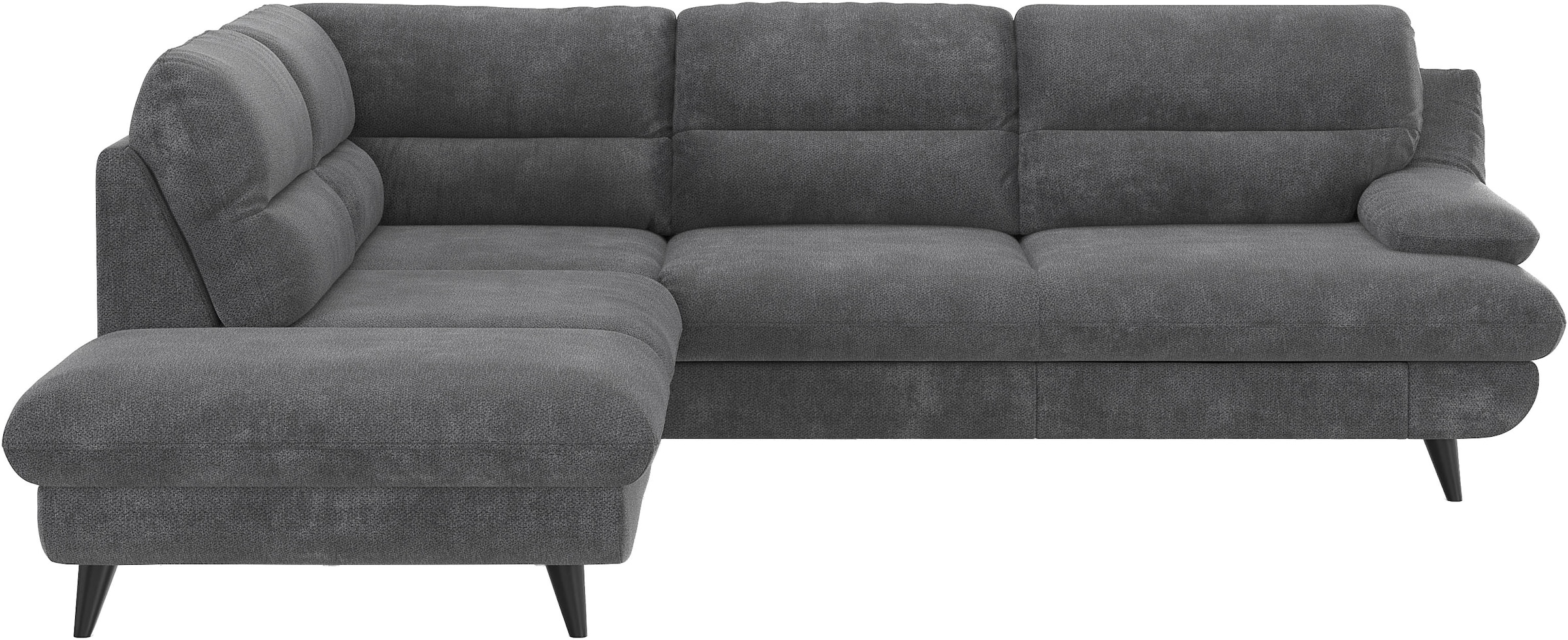 COTTA Ecksofa »Pike L-Form« Zeitloses Design