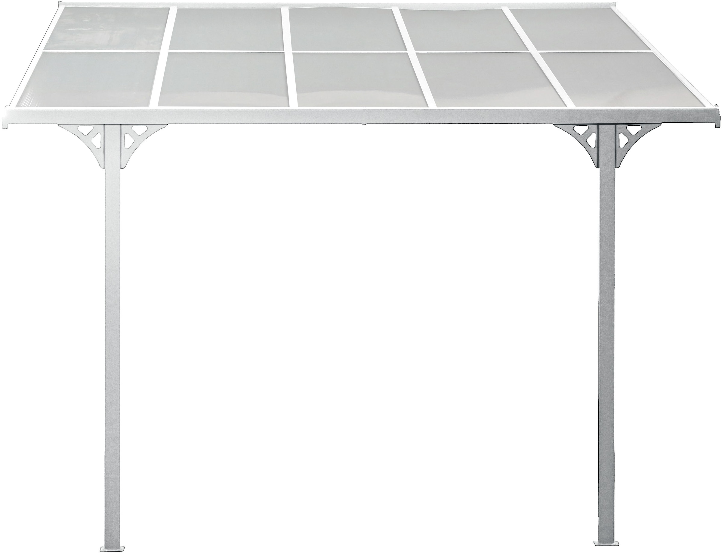 Westmann Terrassenüberdachung Bruce 313 - Weiß