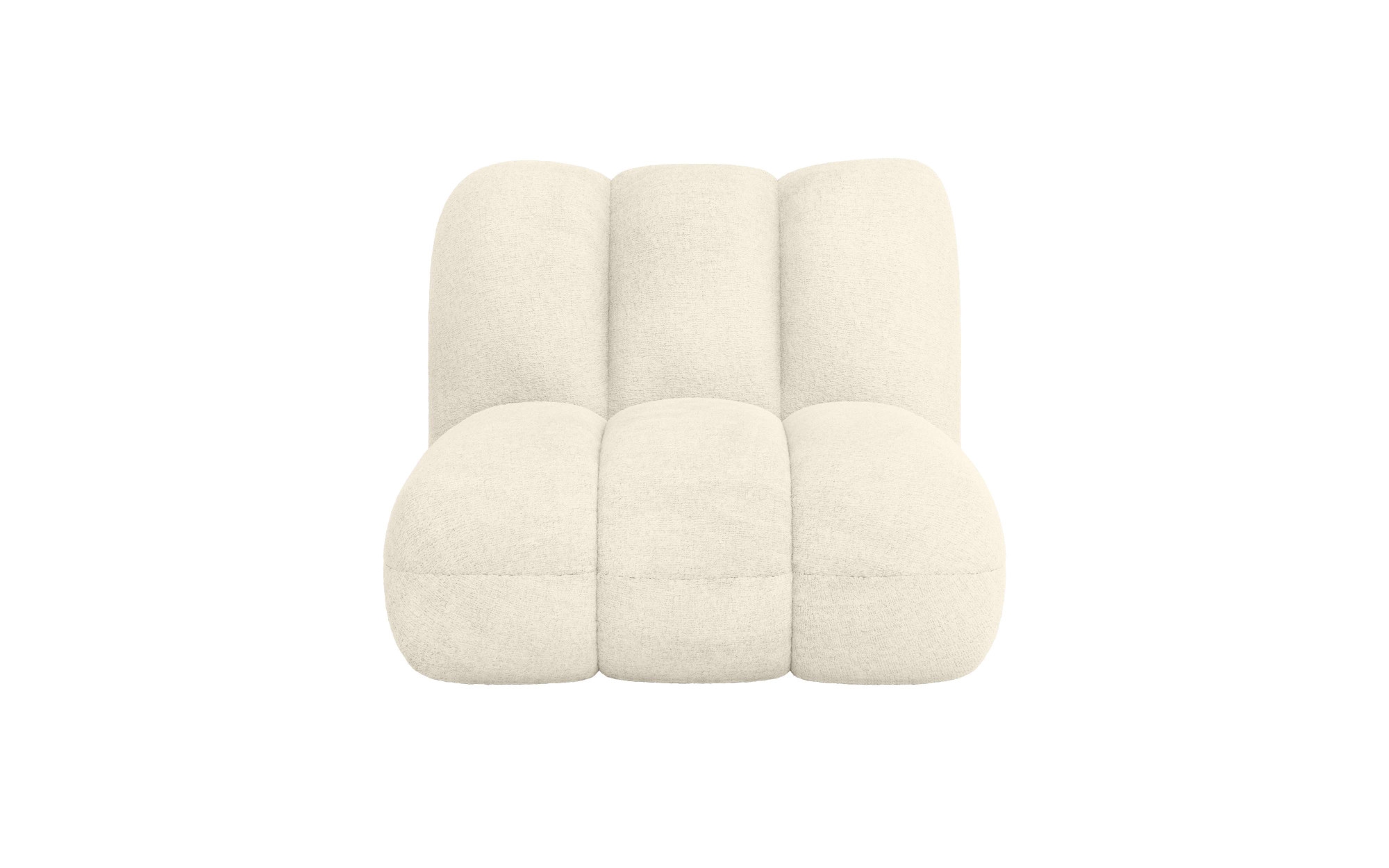 LeGer Home by Lena Gercke Sessel »Priya Loungesessel, moderne Steppung, auch in Bouclé«, perfektes Einzelstück, gemütlich und modern, B/T/H: 90/106/84 cm