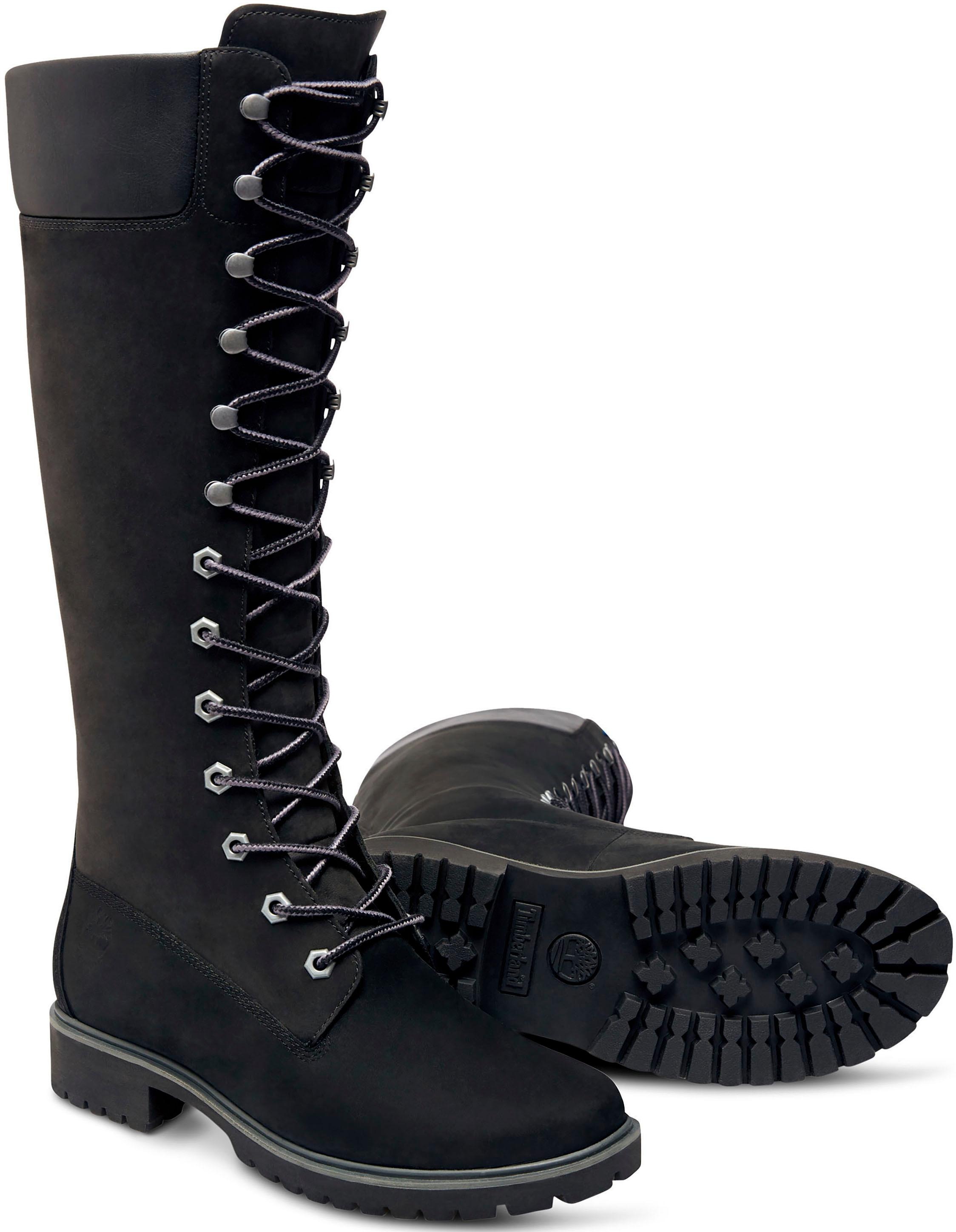 Timberland Schnürstiefel »Women's Premium 14in WP B«, Winterschuhe, Winterstiefel, Winterboots, Schnürboots, wasserdicht