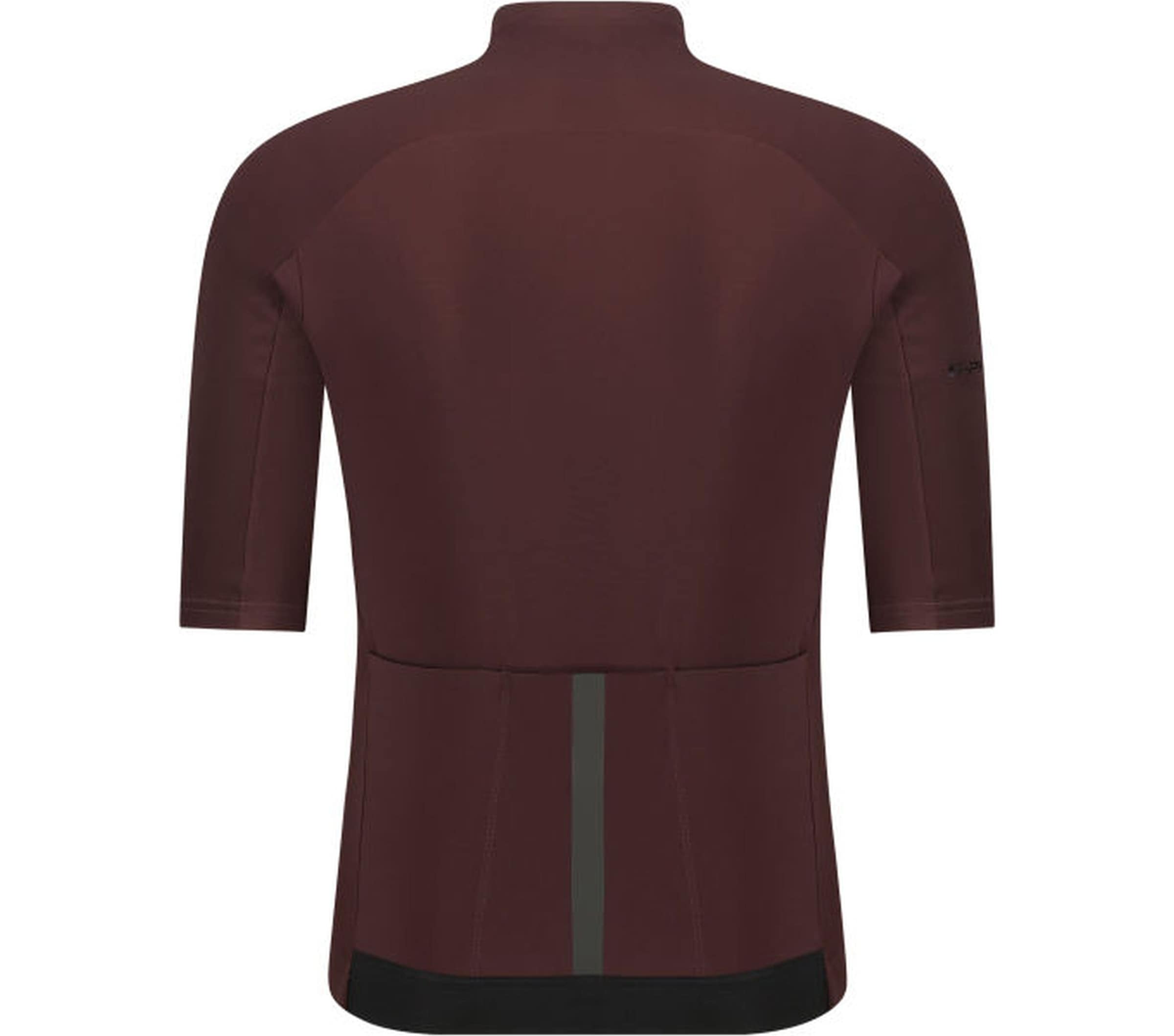 Shimano Radtrikot »S-PHYRE Thermal Short Sleeves Jersey, Smoky Topaz«