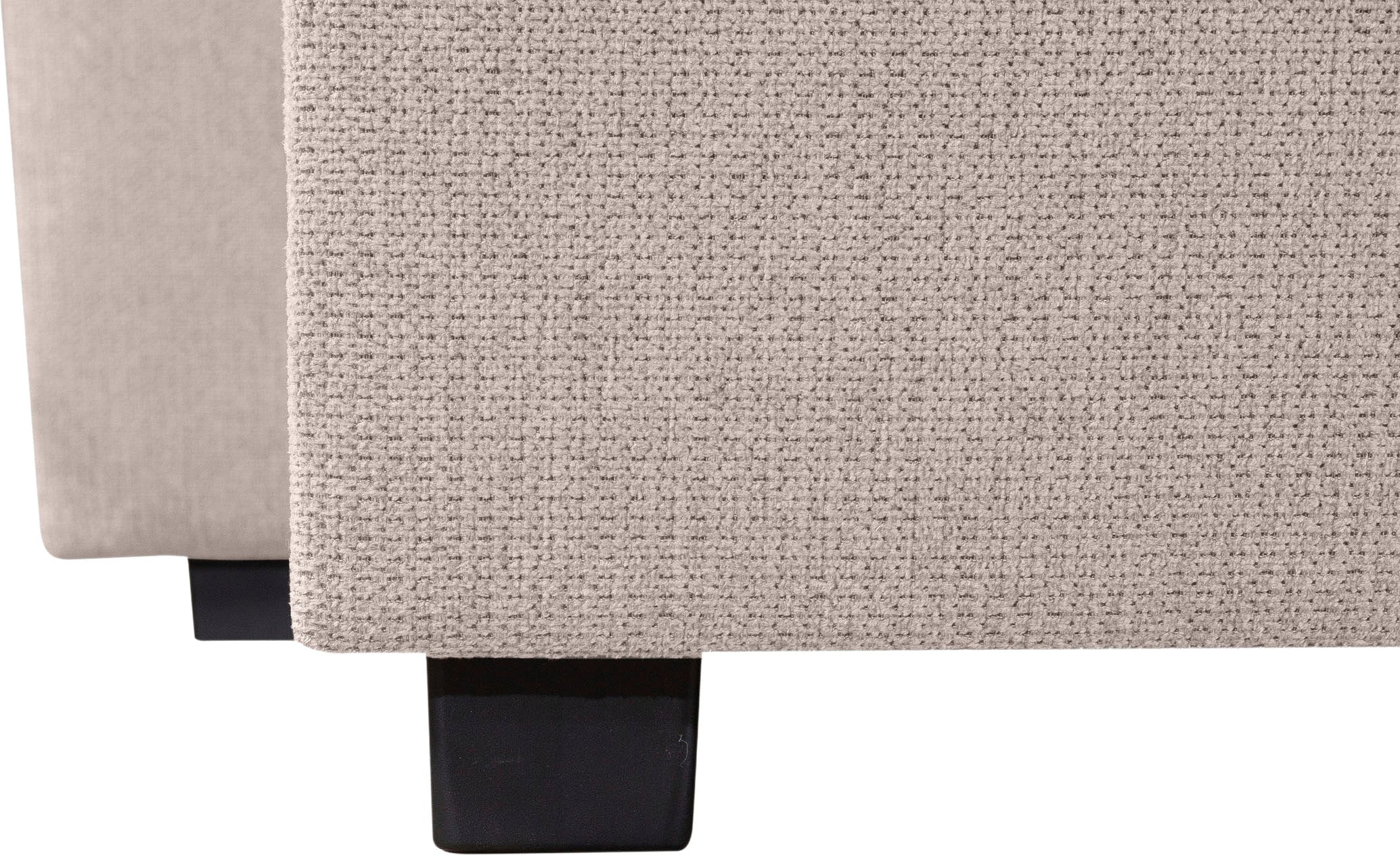 OTTO home Wohnlandschaft »Alexa U-Form, B: 313 cm« Bettfunktion, Bettkasten & 4 Zierkissen, Federkern