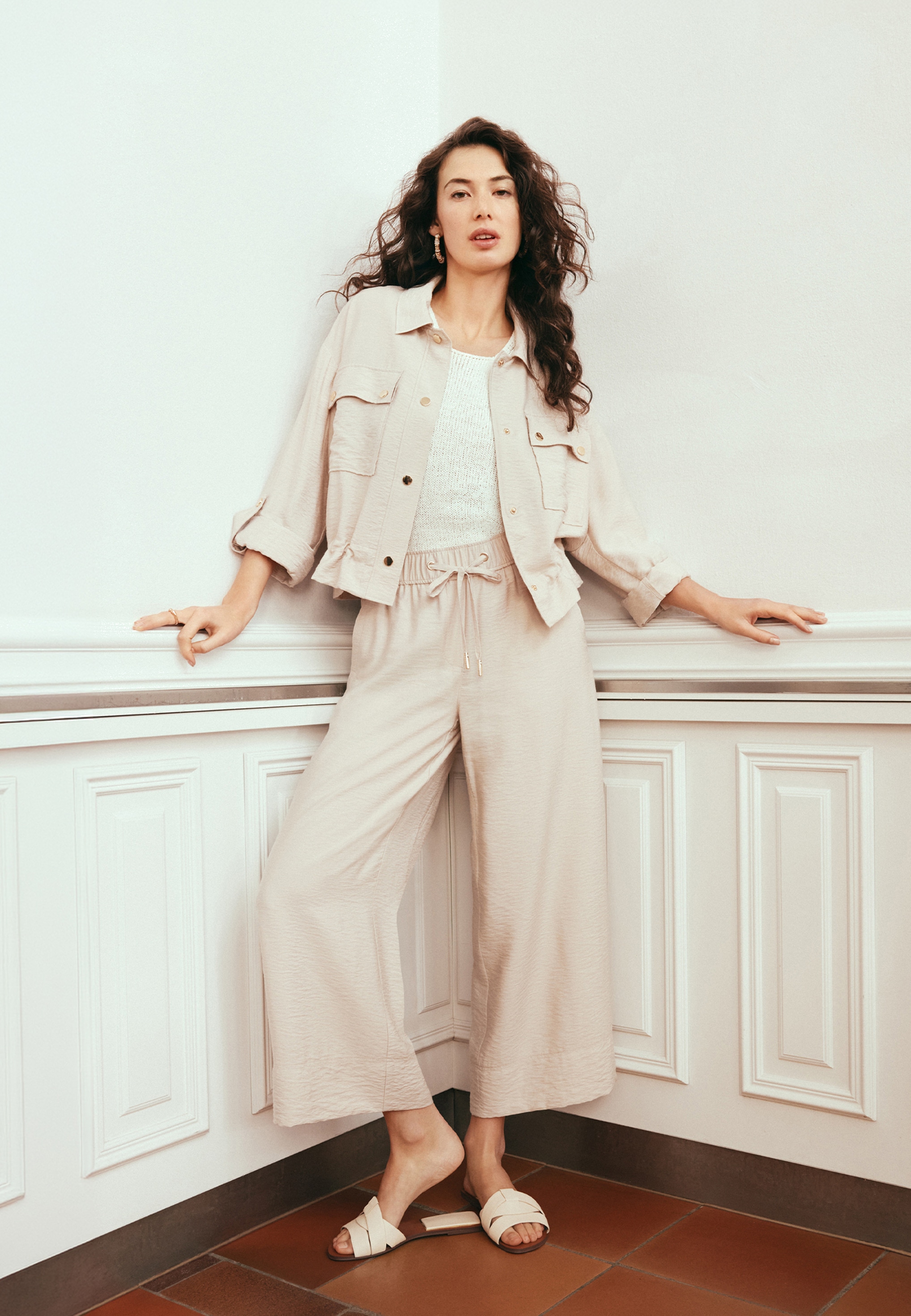 Betty&Co Relaxhose »Casual-Hose mit elastischem Bund«