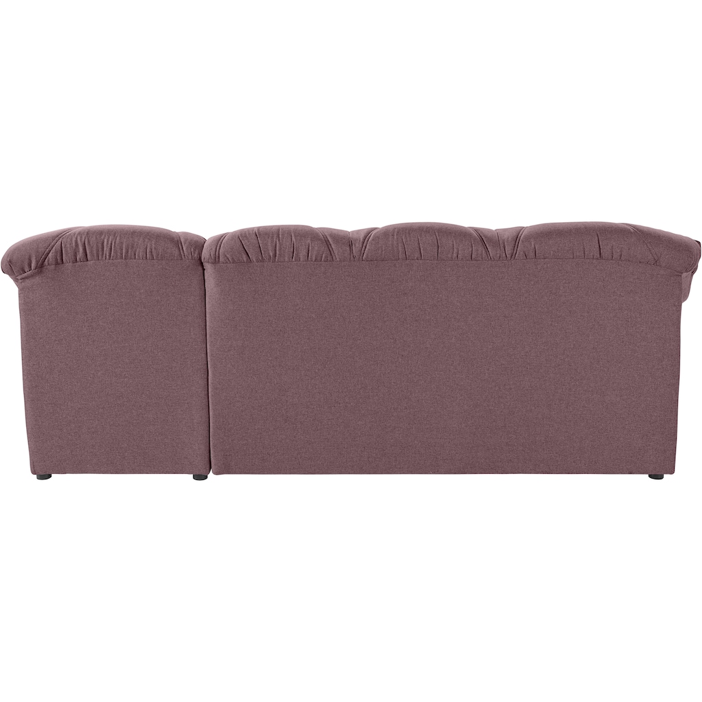 DOMO collection Ecksofa »Papenburg L-Form«