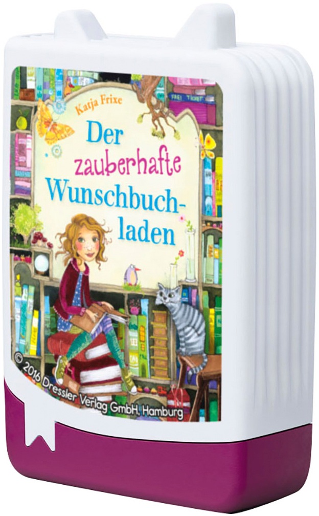 tonies Hörbuch »Der zauberhafte Wunschbuchladen«