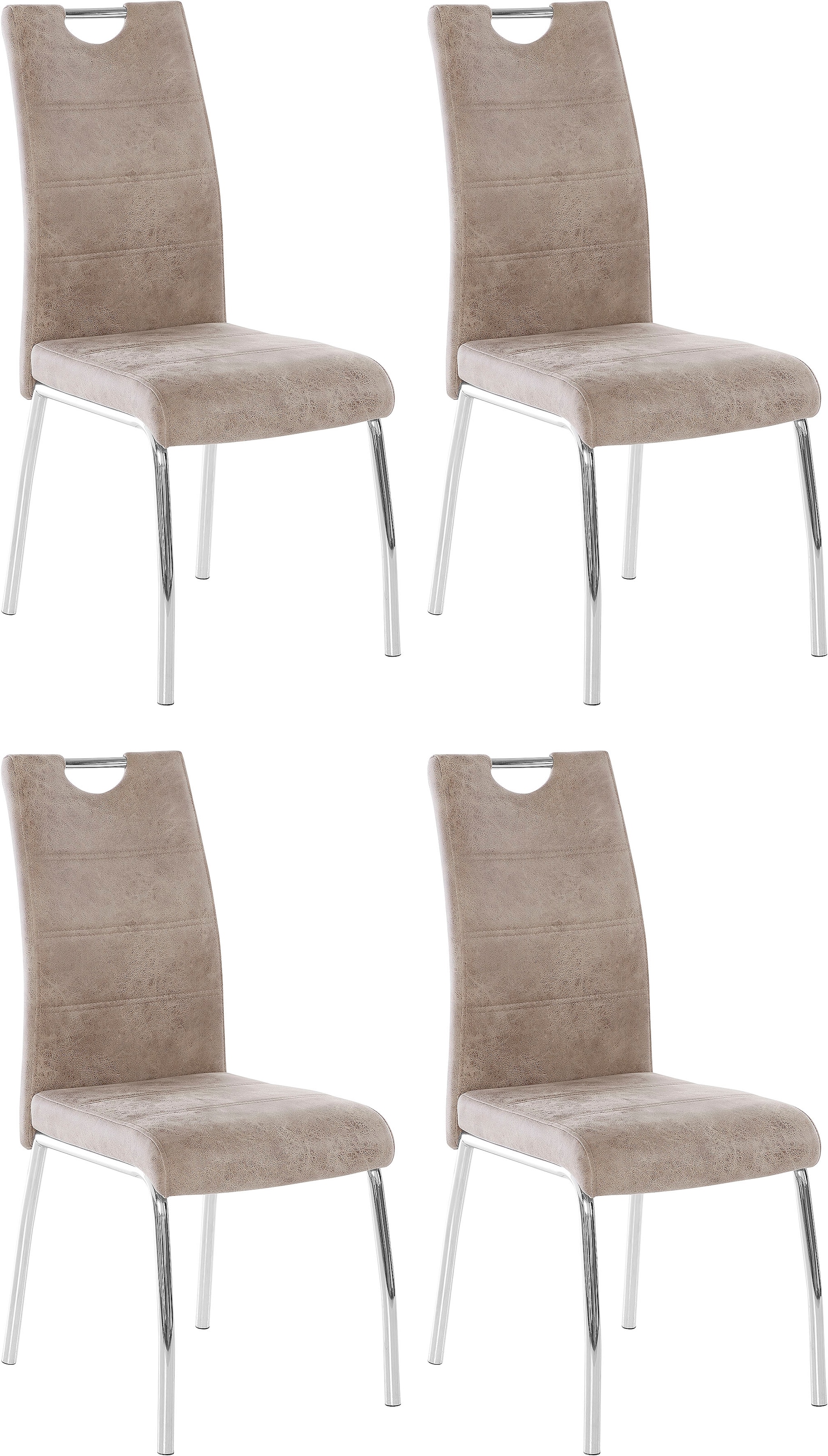 HELA Stuhl Polyester, auf kaufen 2 St., Raten »Susi«, 4 oder Stück 4