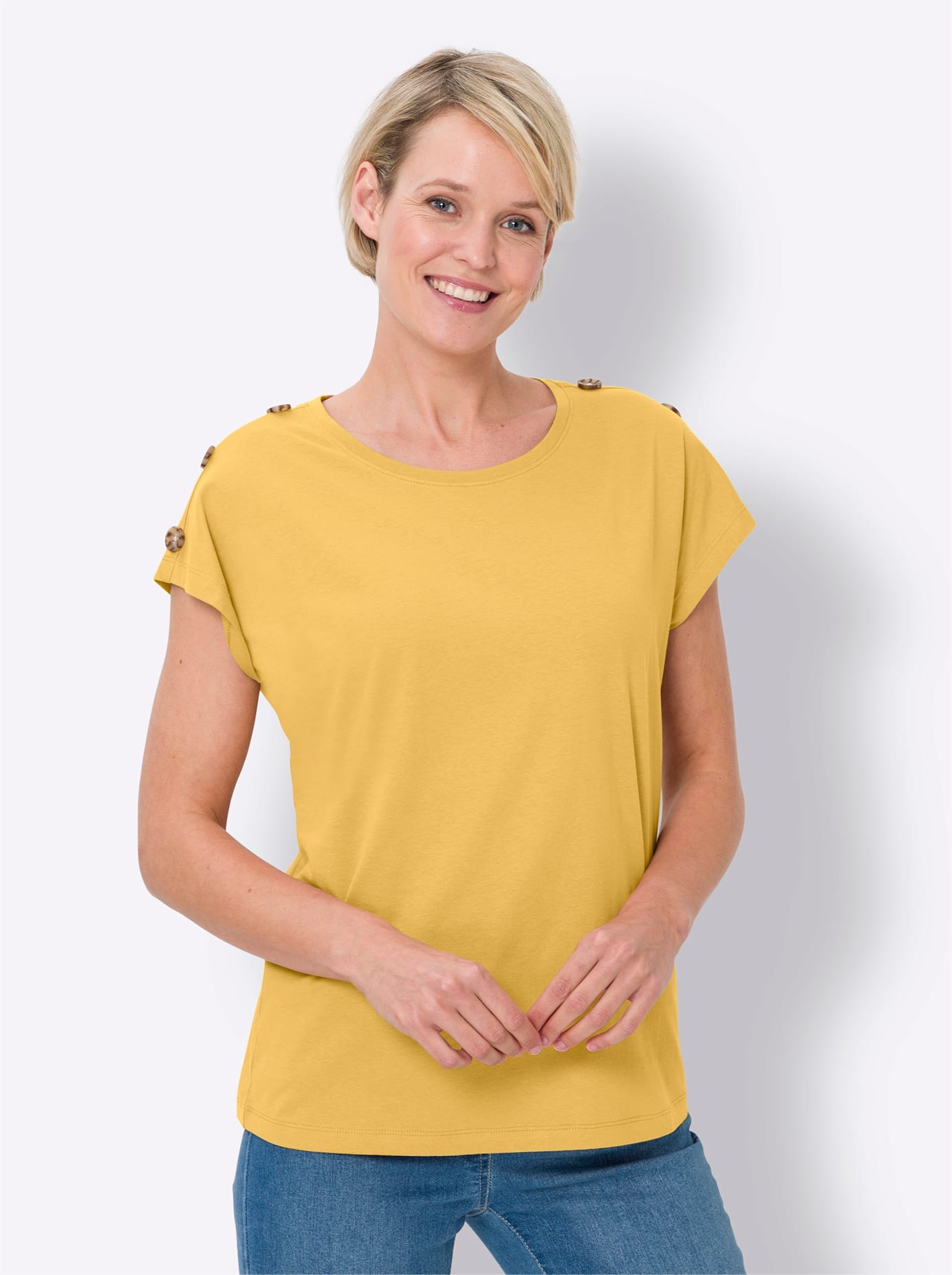 Classic Basics Kurzarmshirt »Kurzarm-Shirt«, (1 tlg.)