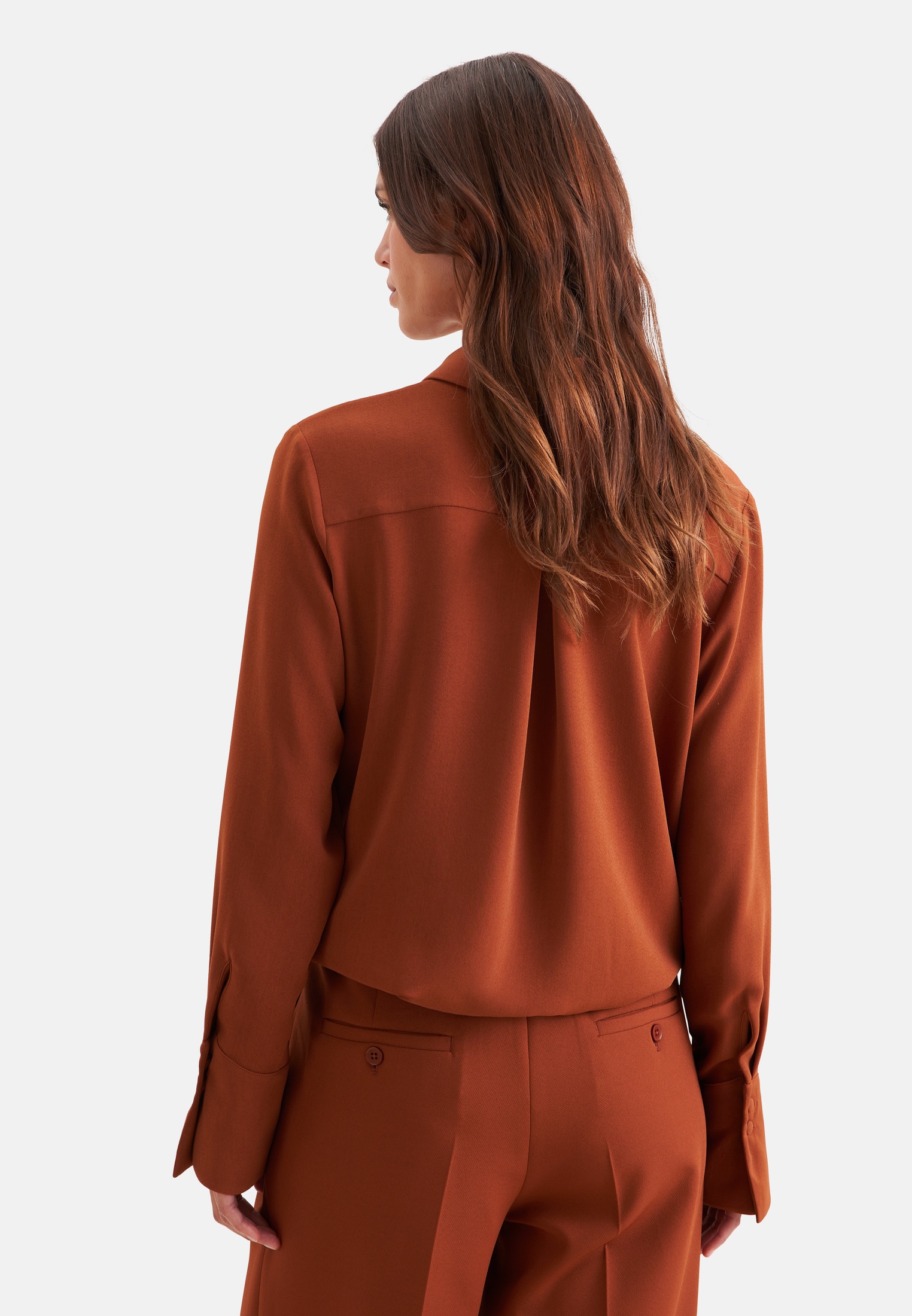 seidensticker Hemdbluse 1/1 Kragen Uni