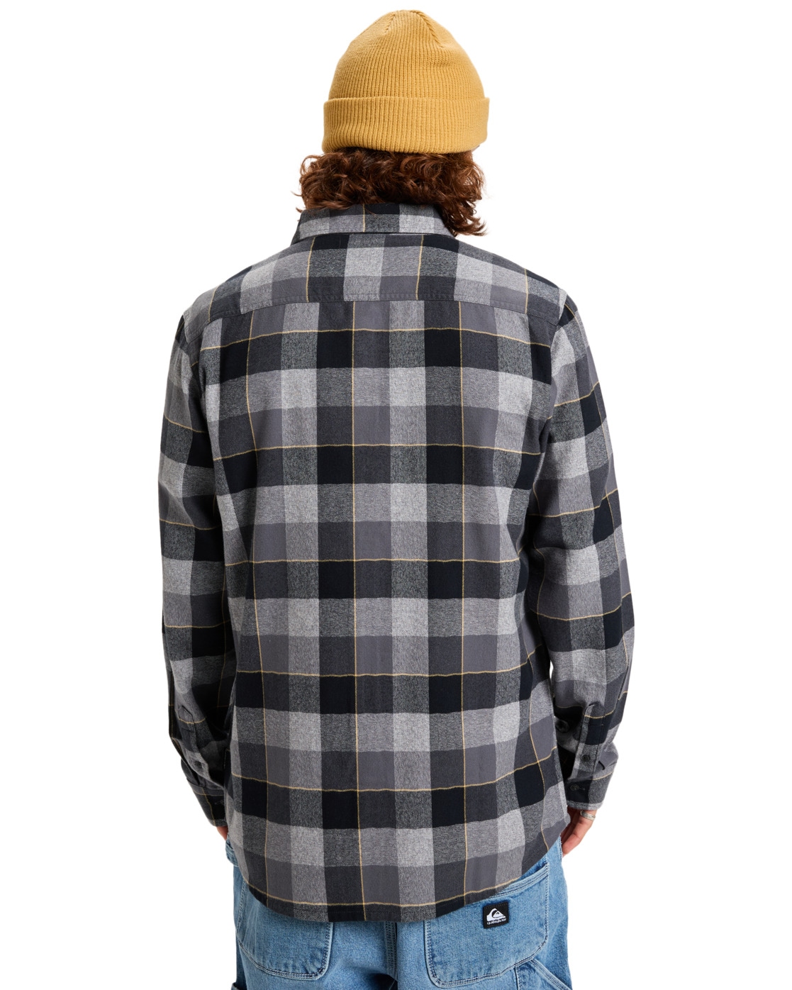 Quiksilver Langarmhemd »Motherfly Plaid«