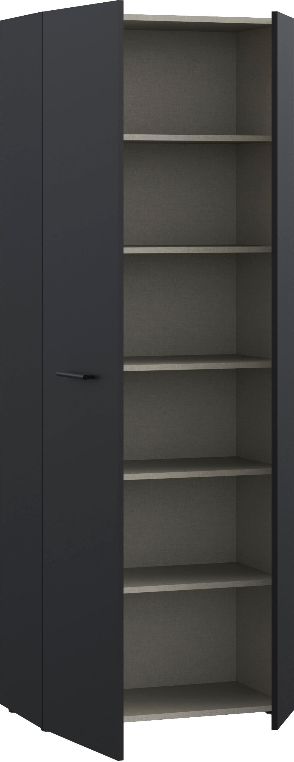 FORTE Schuhschrank »NET306«, Schuhschrank, inklusive Einlegböden, verschiedene Dekore