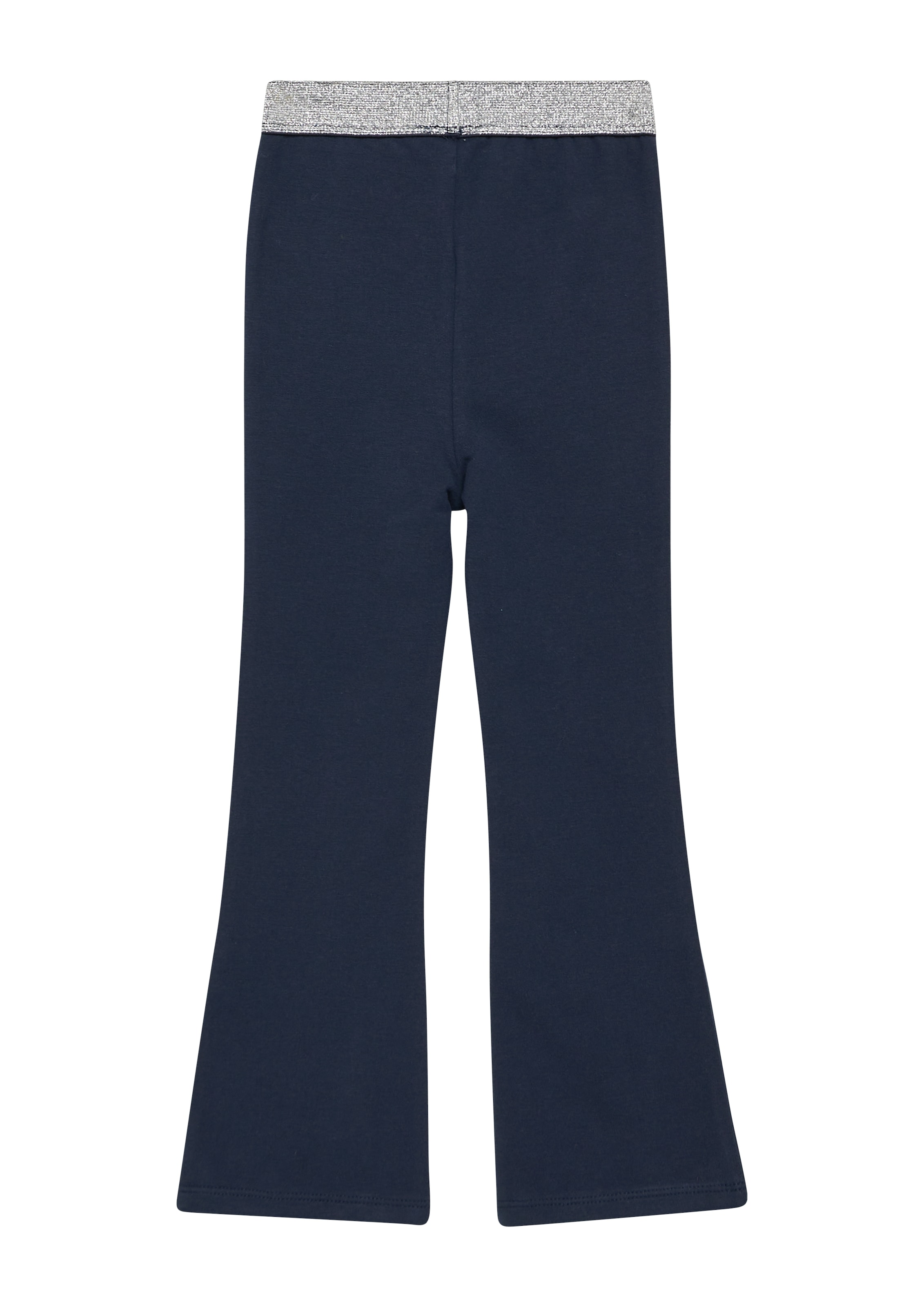 s.Oliver Junior Leggings, mit Glitzerbund und leichtem Schlag