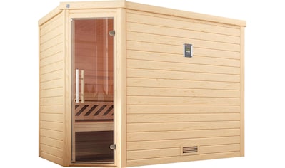 weka Sauna »Turku«, (Set), 7,5 kW-Ofen mit digitaler Steuerung kaufen